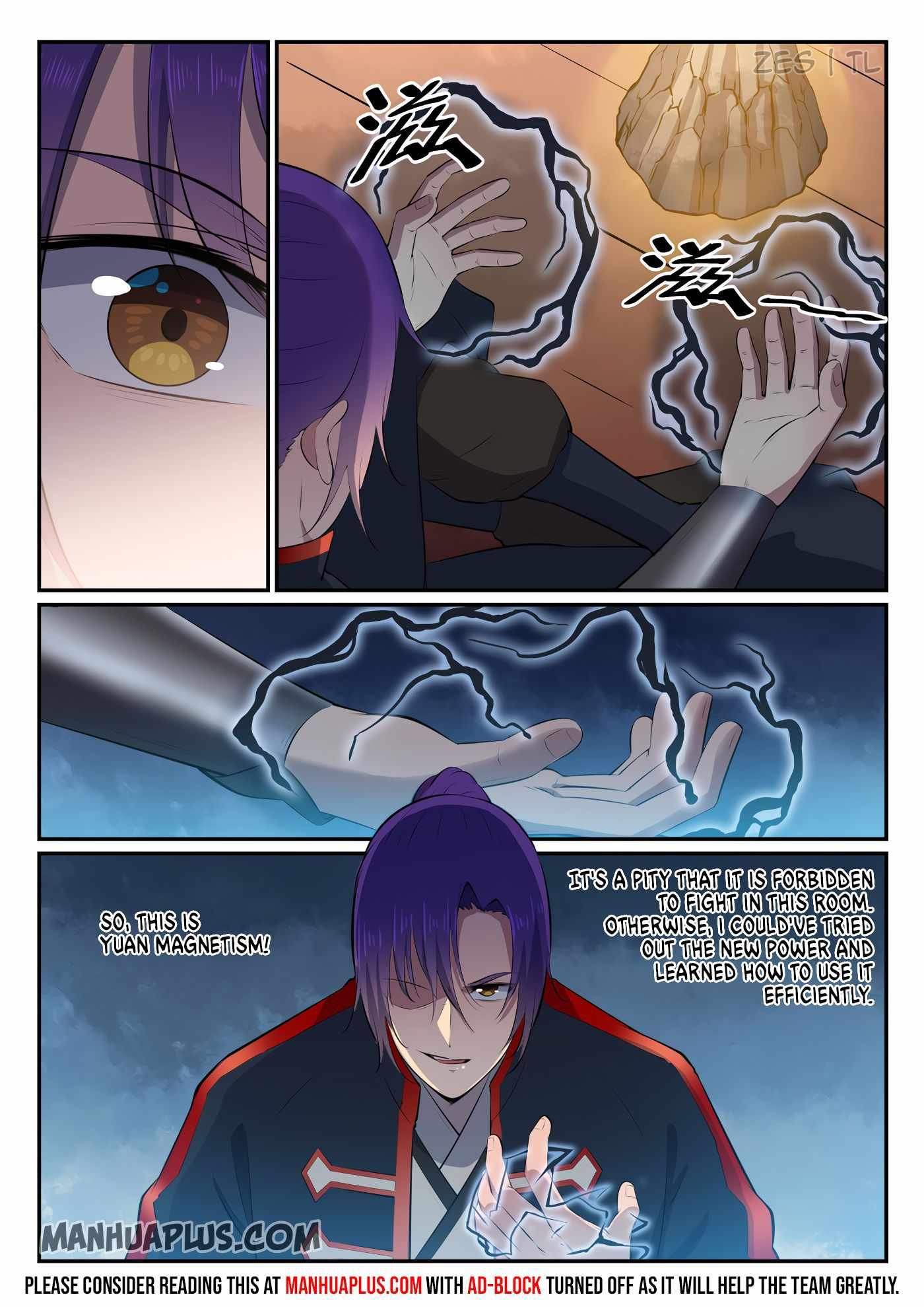 Apotheosis - chapter-614 - Page 6