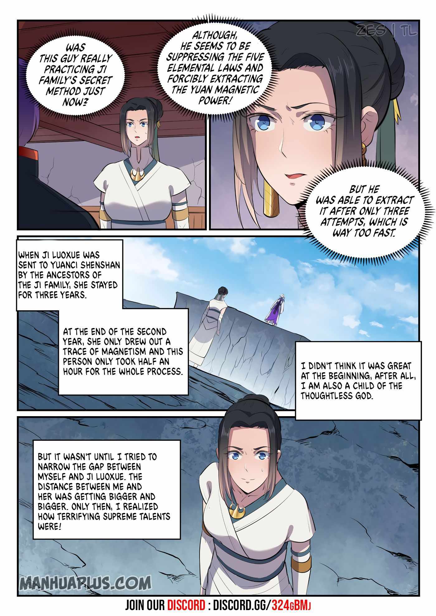 Apotheosis - chapter-614 - Page 7