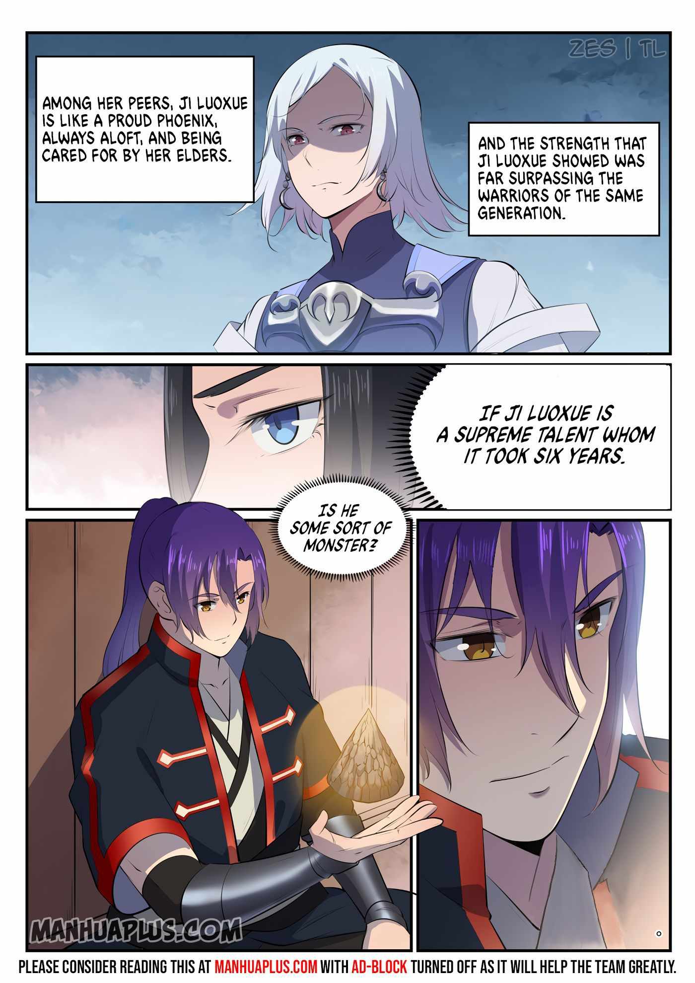 Apotheosis - chapter-614 - Page 8