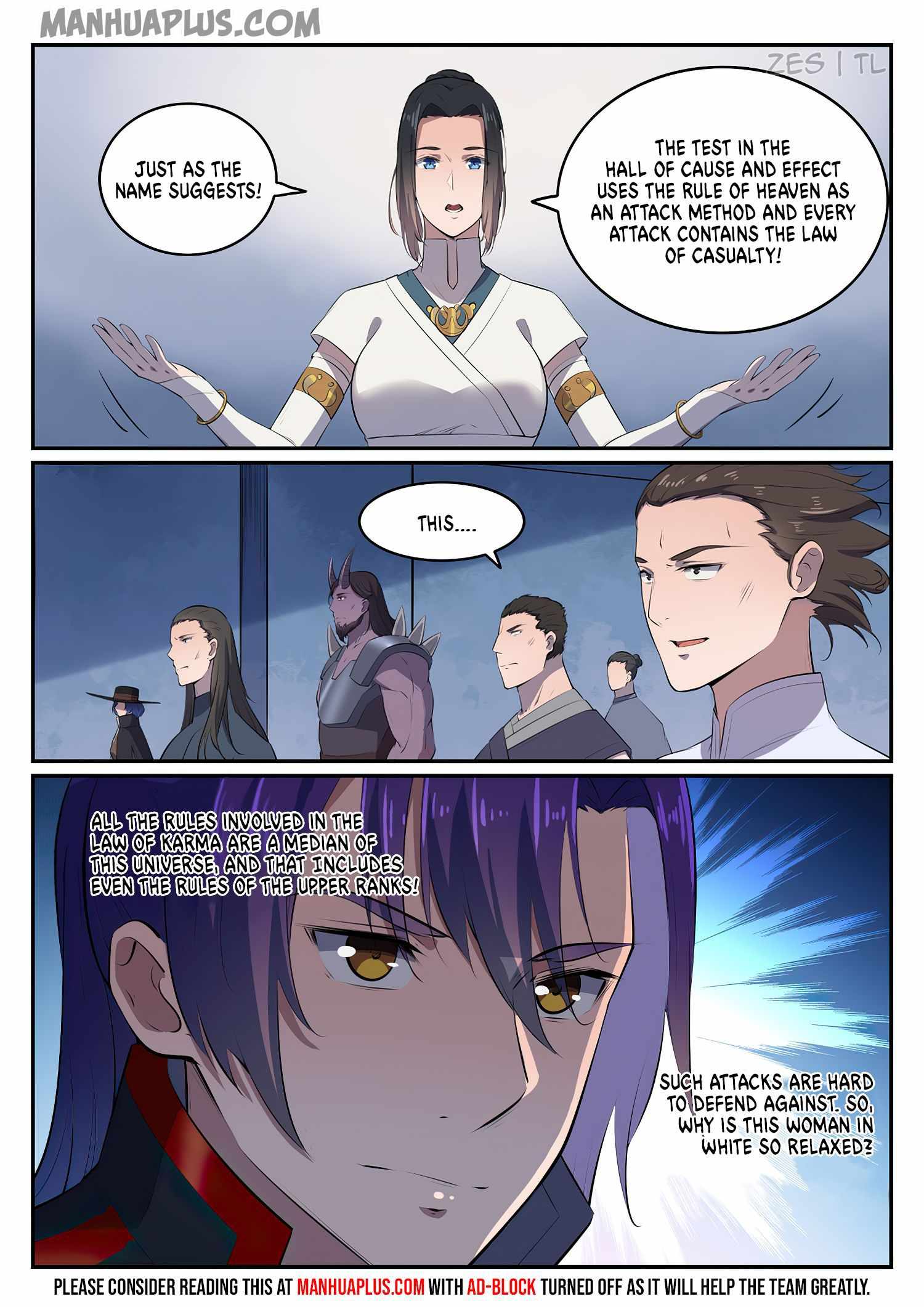 Apotheosis - chapter-615 - Page 10