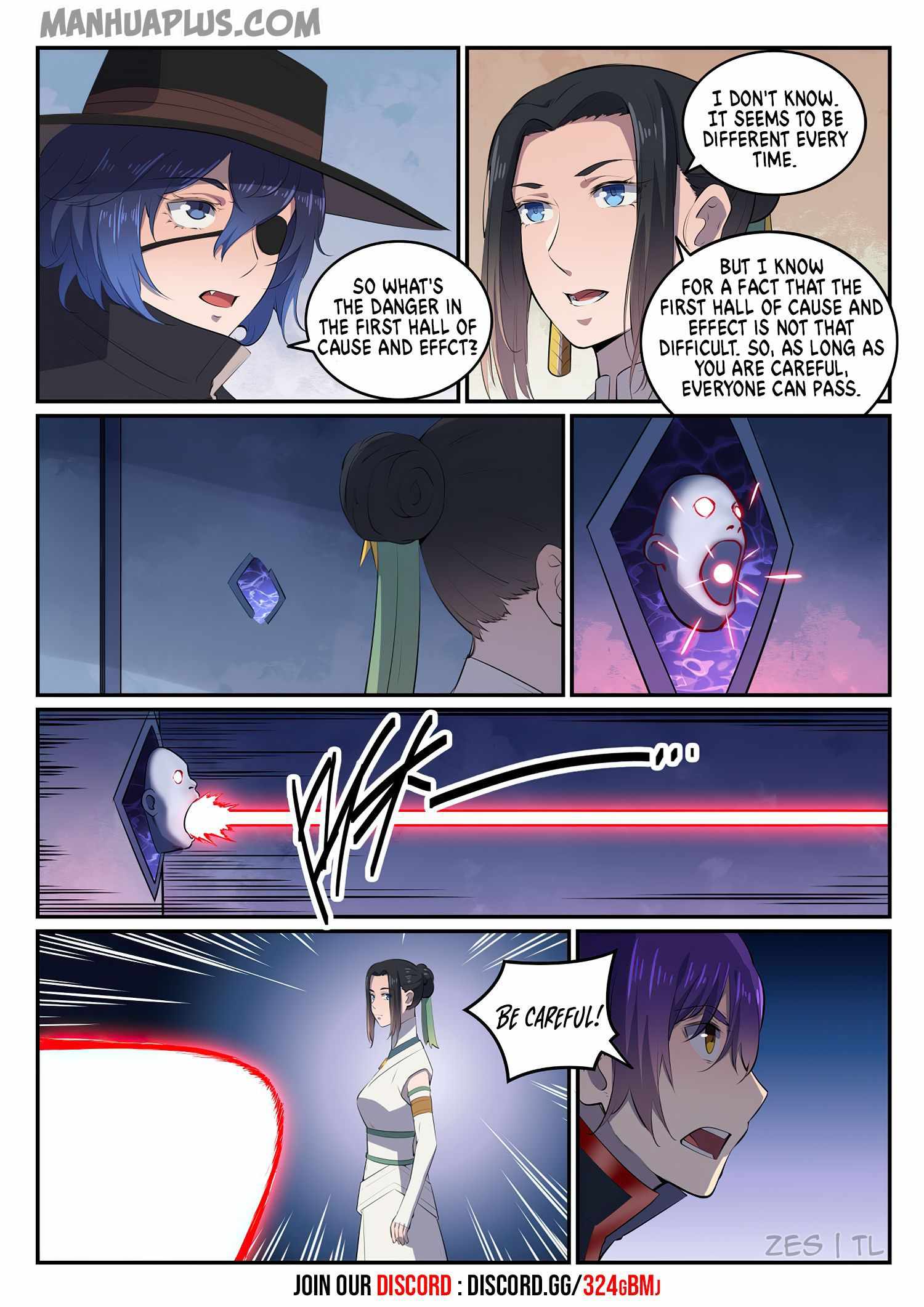 Apotheosis - chapter-615 - Page 11