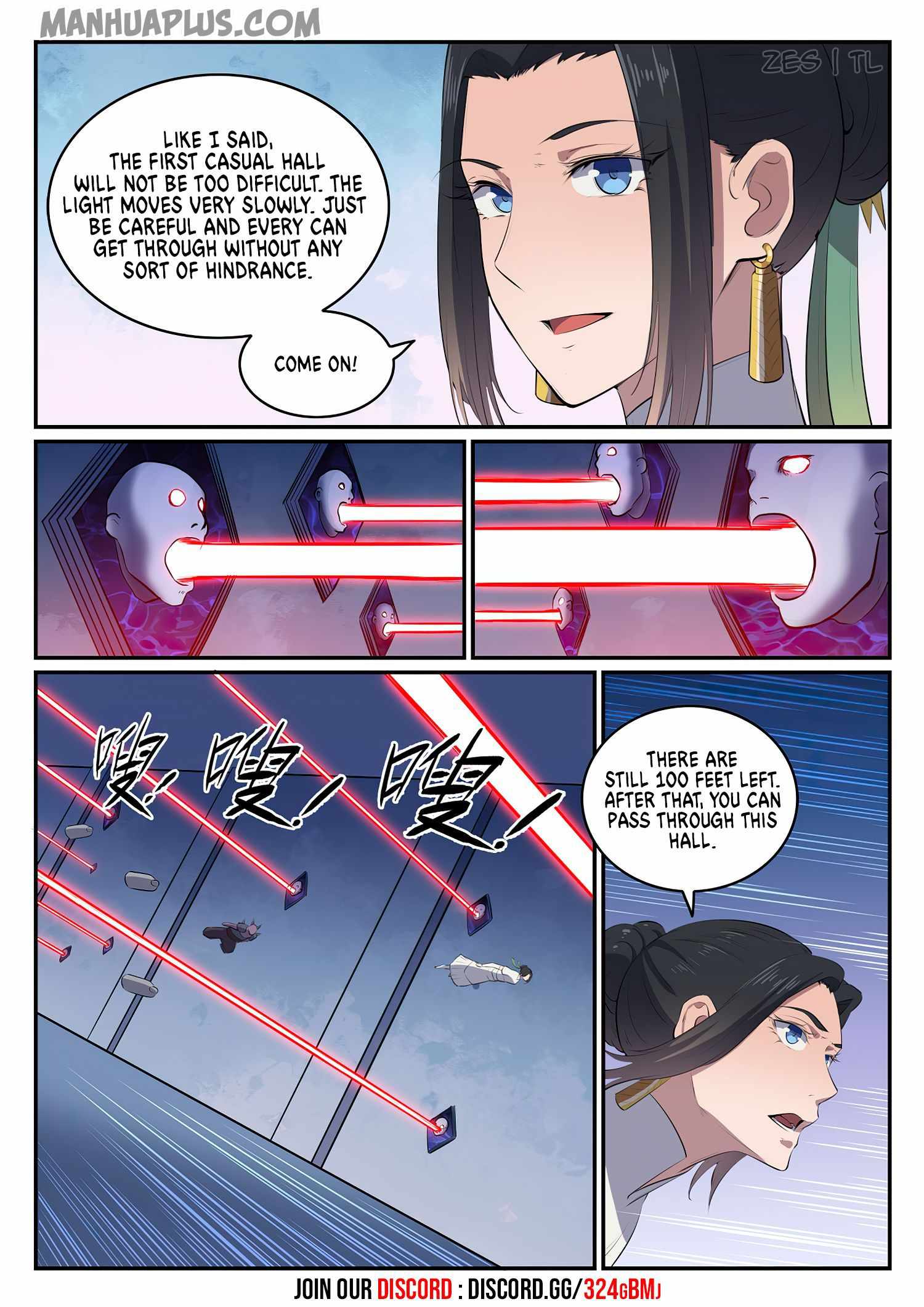 Apotheosis - chapter-615 - Page 13