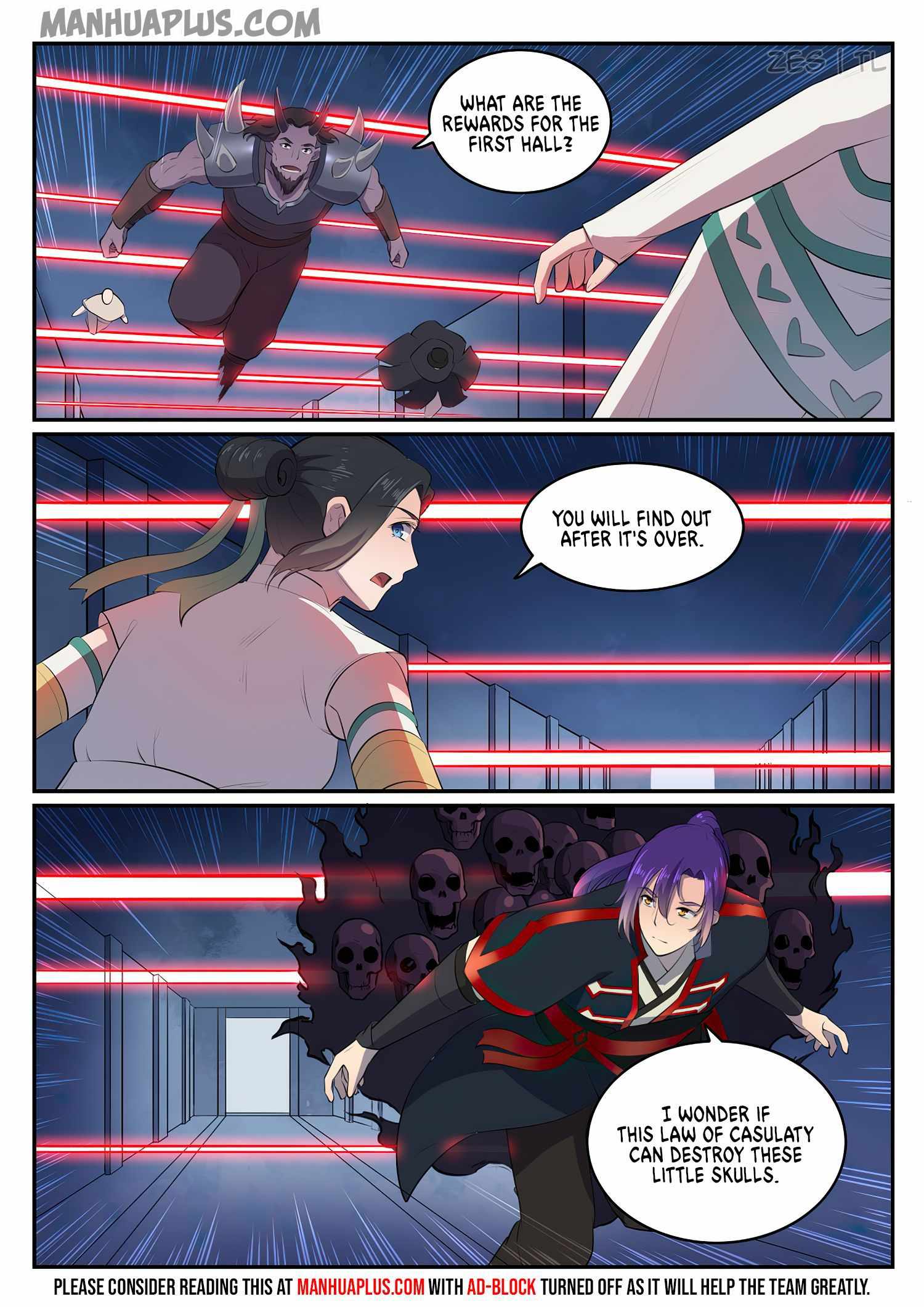 Apotheosis - chapter-615 - Page 14