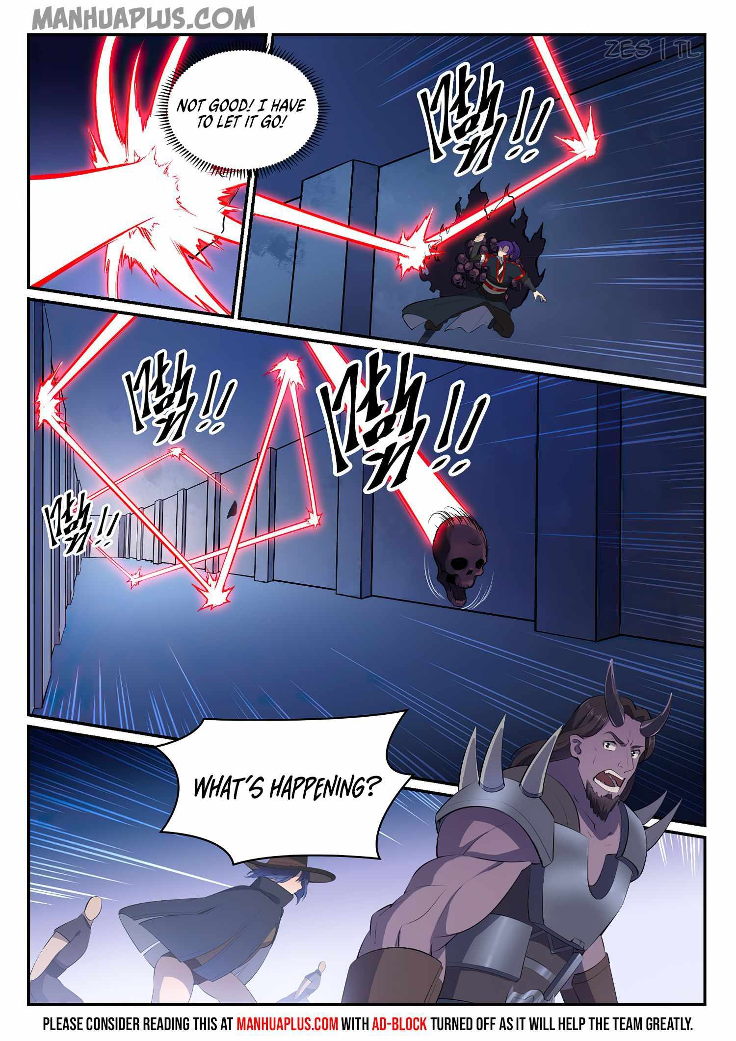 Apotheosis - chapter-615 - Page 16