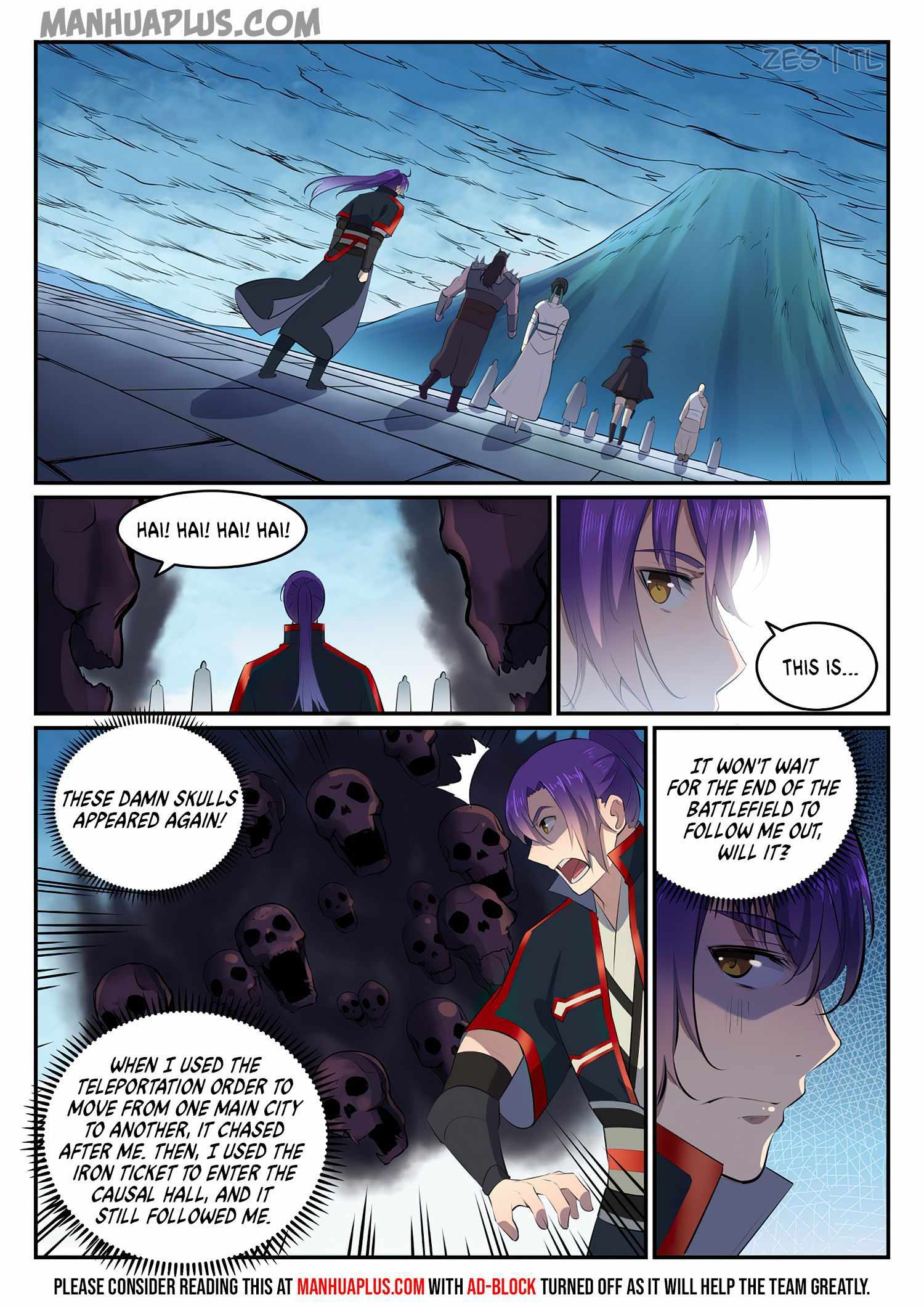 Apotheosis - chapter-615 - Page 2