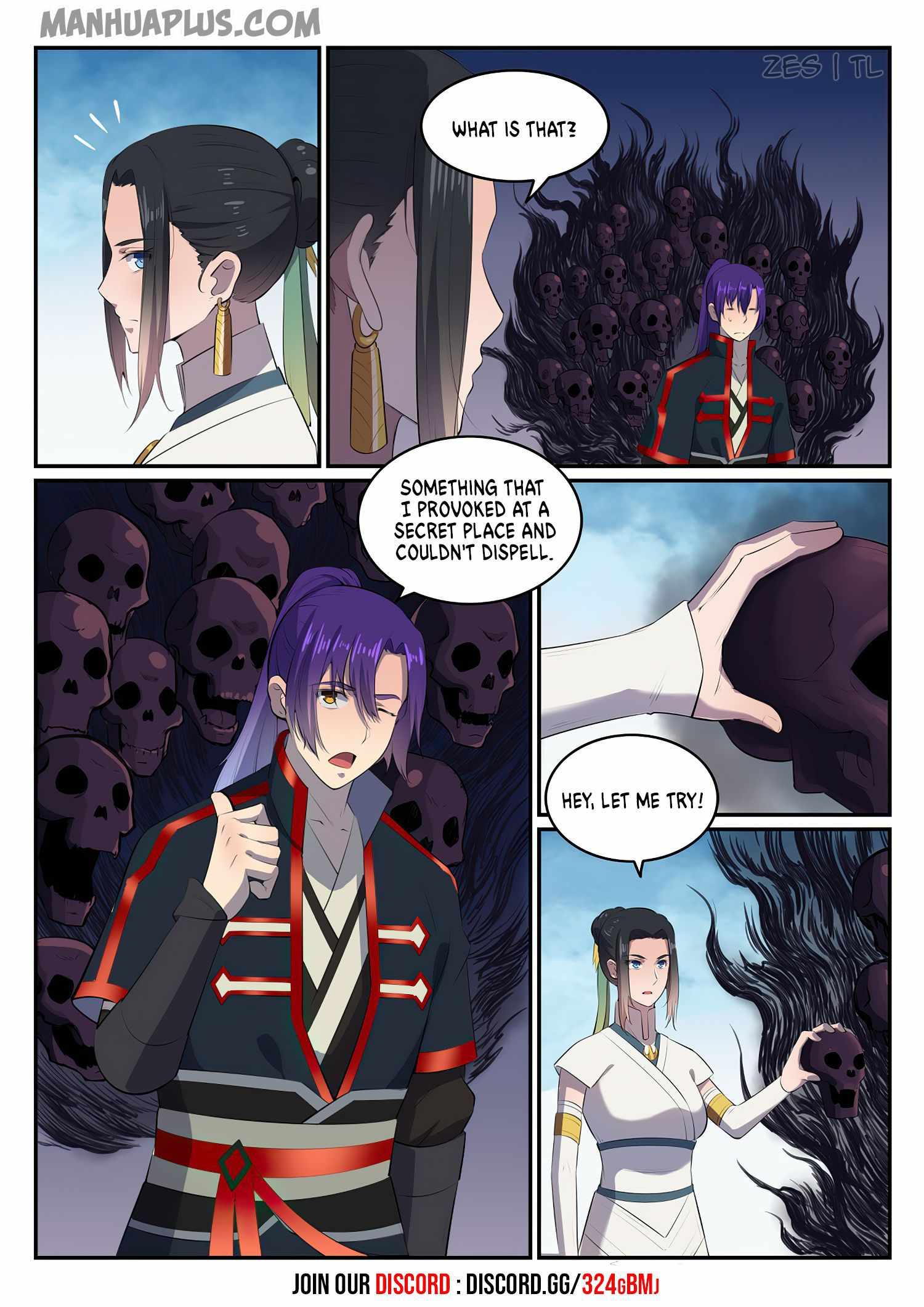 Apotheosis - chapter-615 - Page 3