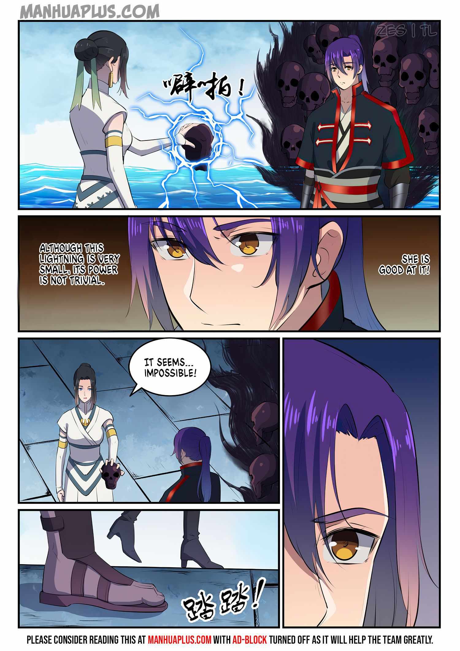 Apotheosis - chapter-615 - Page 4