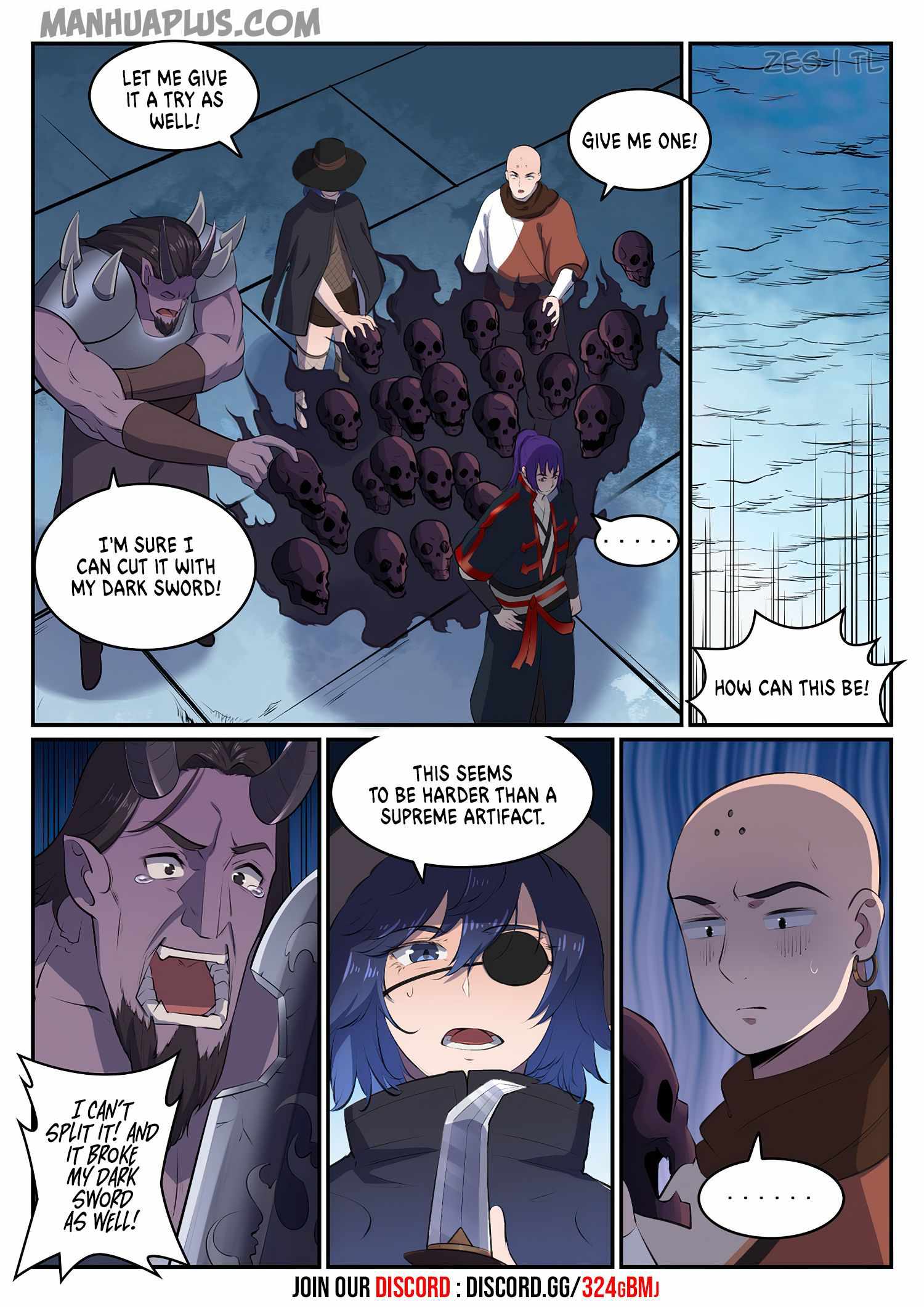 Apotheosis - chapter-615 - Page 5