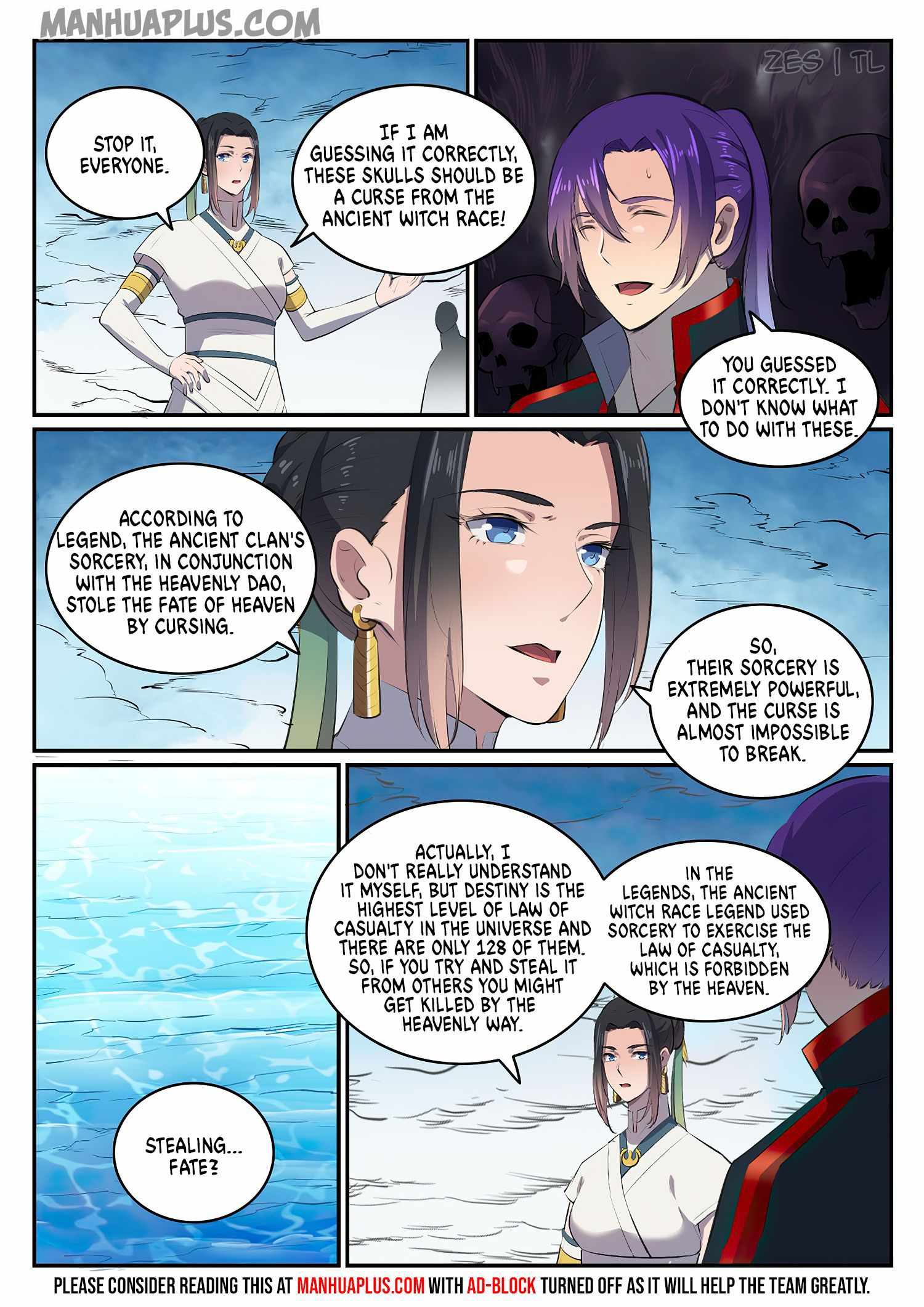 Apotheosis - chapter-615 - Page 6