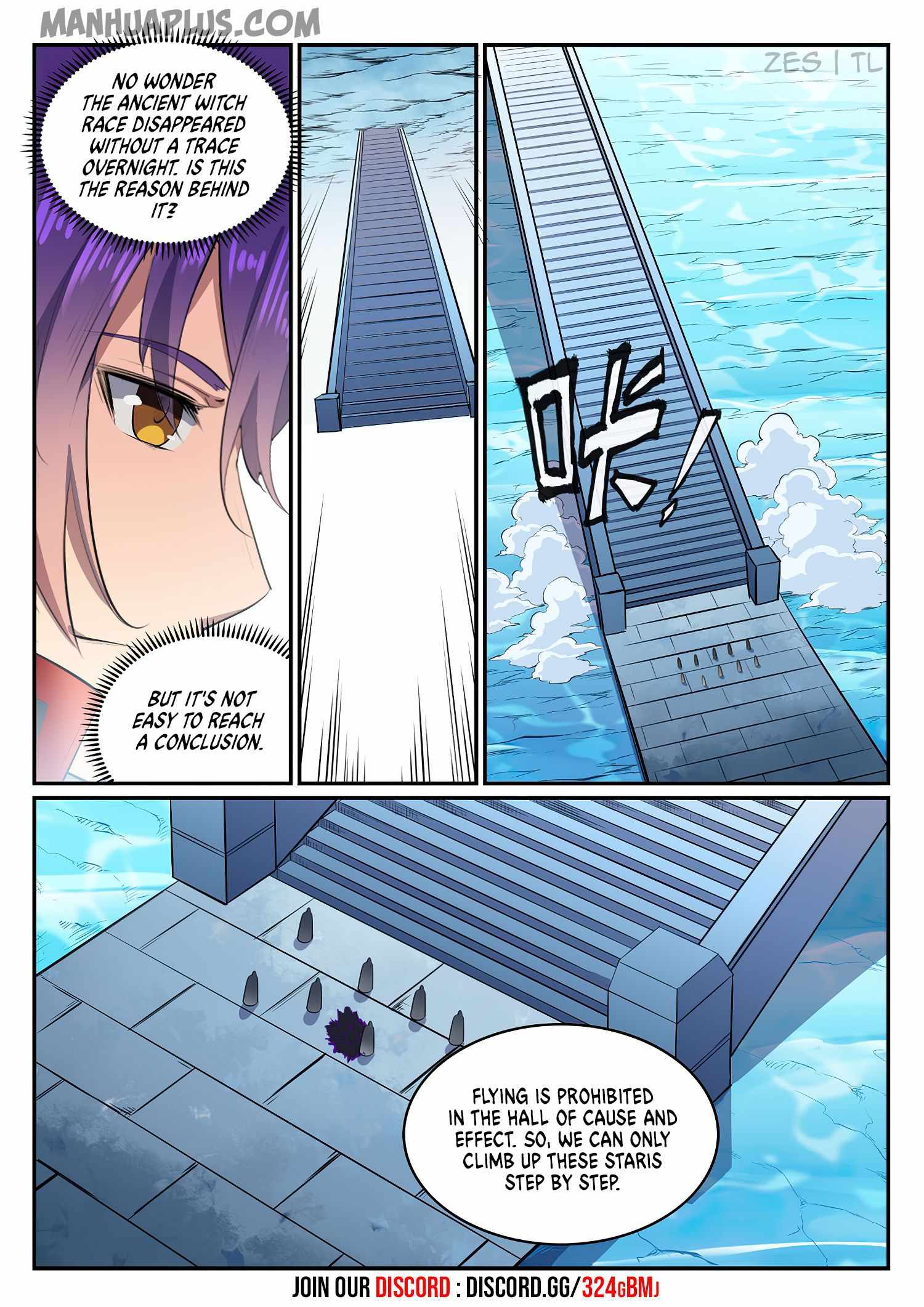 Apotheosis - chapter-615 - Page 7