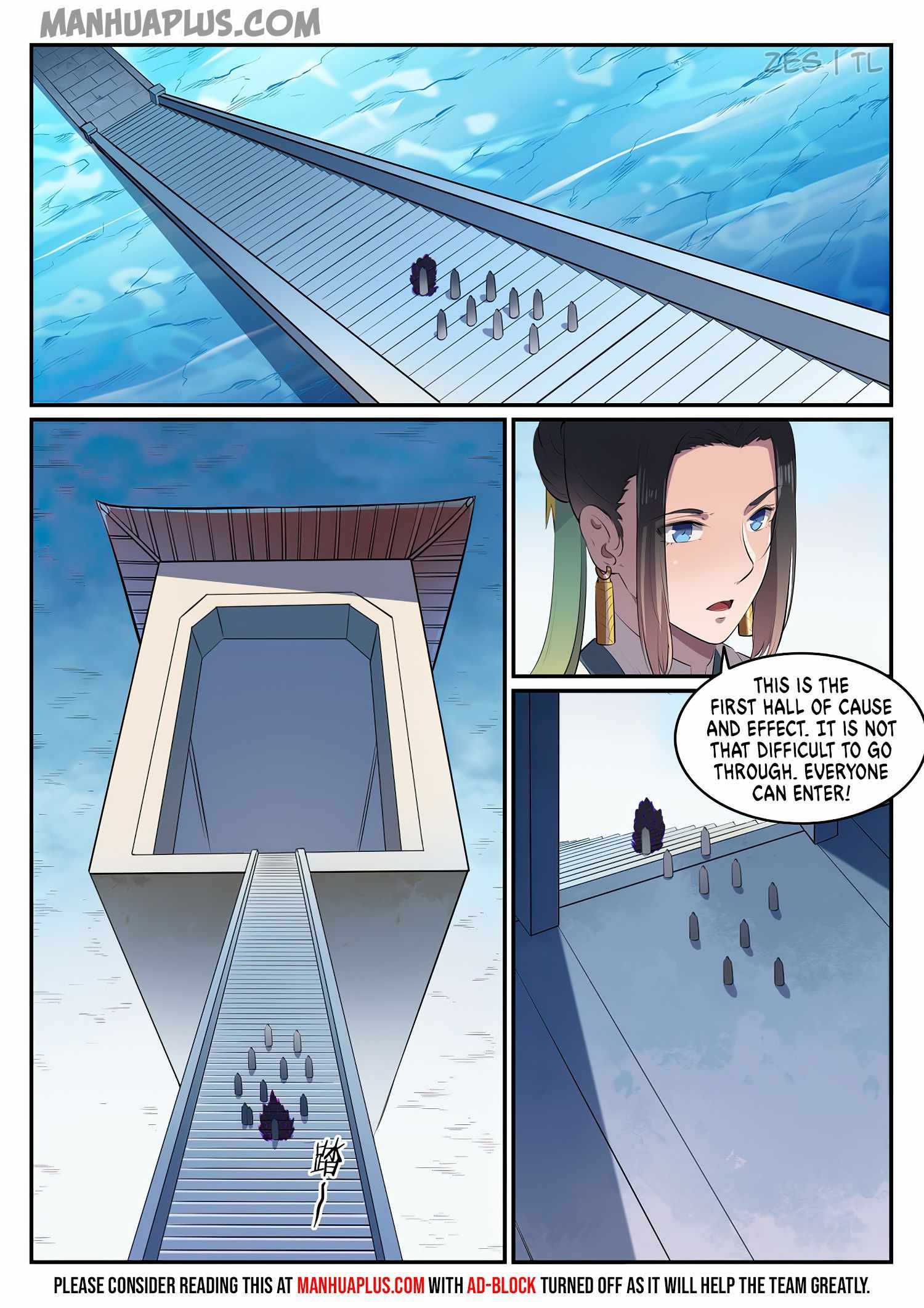 Apotheosis - chapter-615 - Page 8