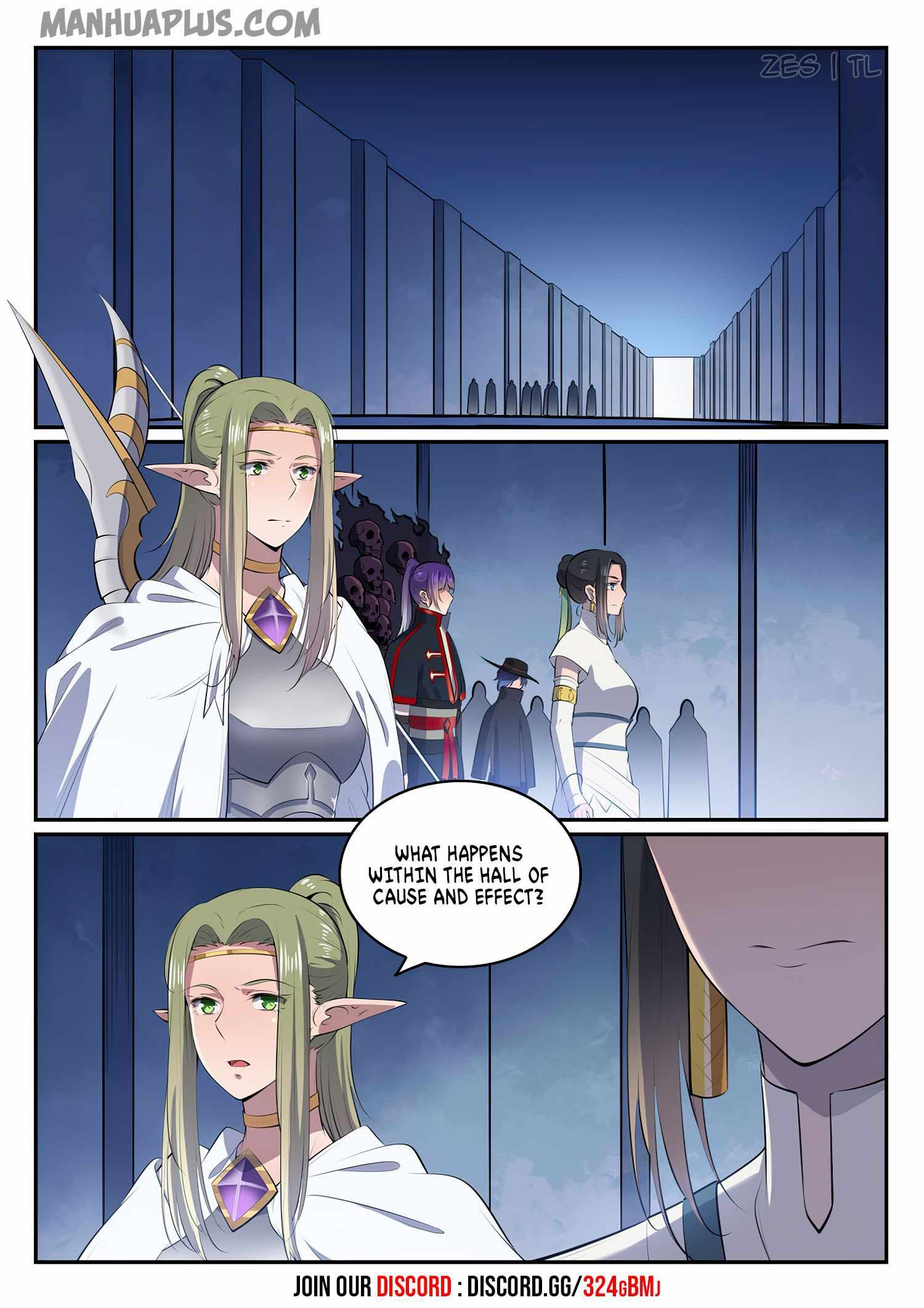 Apotheosis - chapter-615 - Page 9
