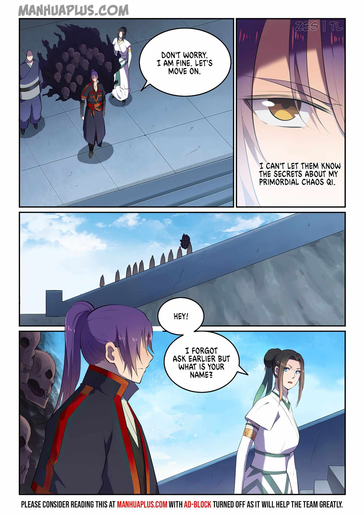 Apotheosis - chapter-616 - Page 10