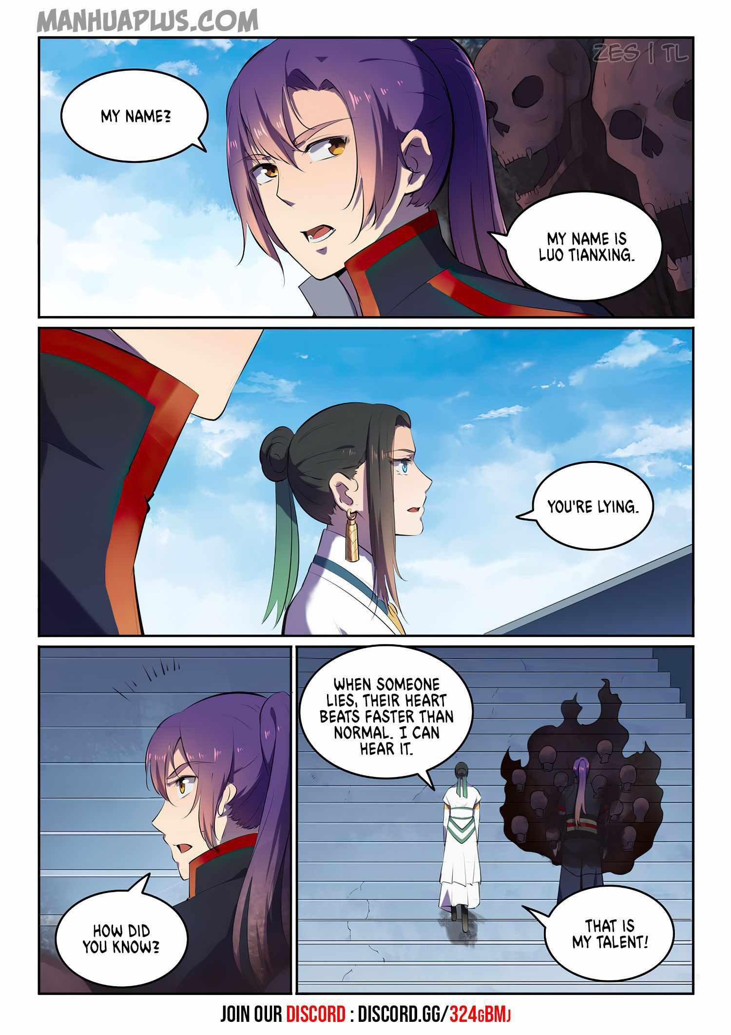 Apotheosis - chapter-616 - Page 11