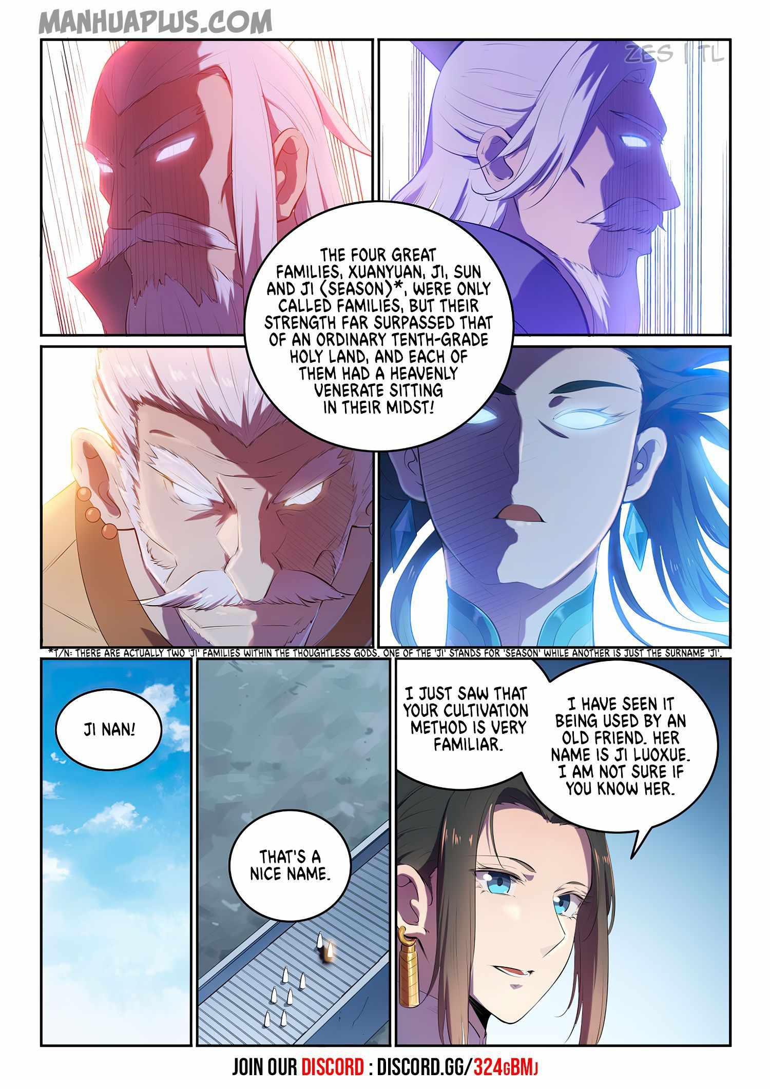 Apotheosis - chapter-616 - Page 13