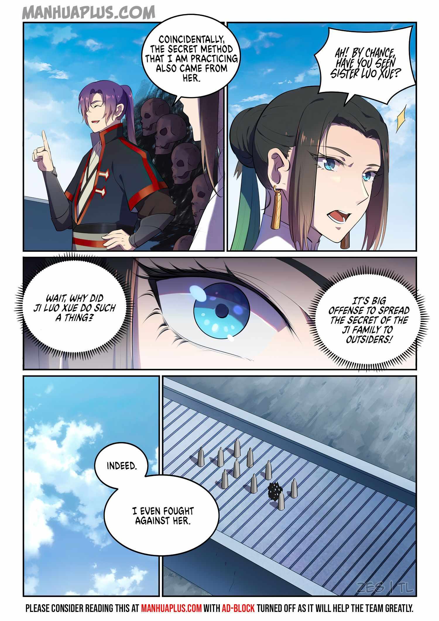 Apotheosis - chapter-616 - Page 14