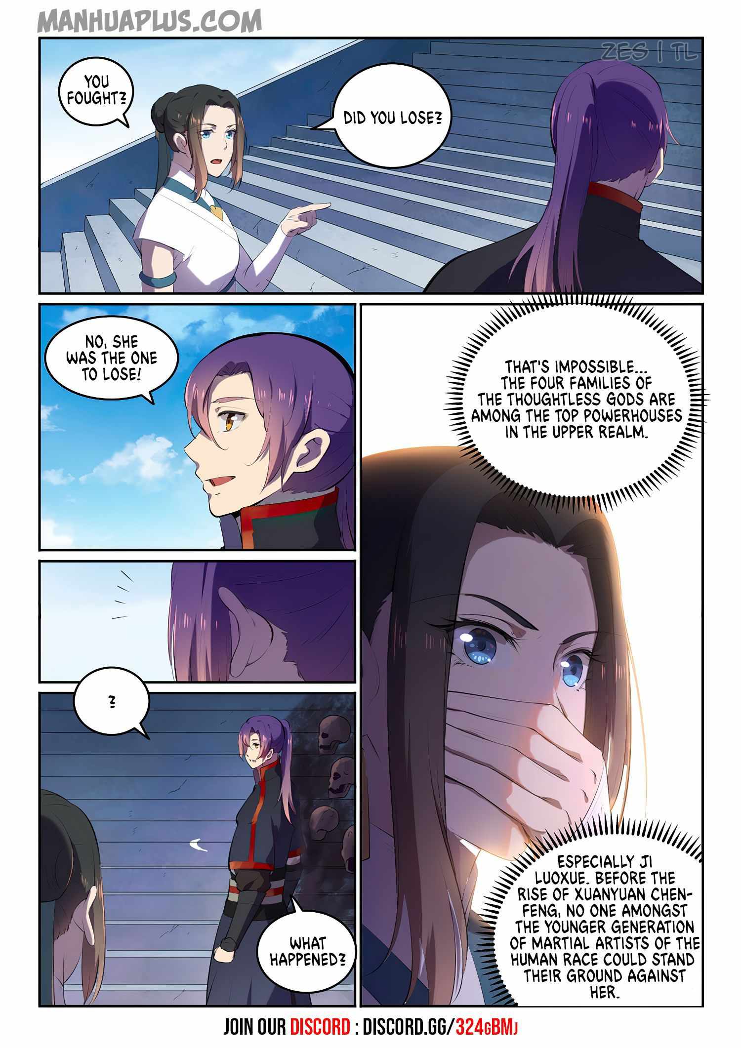 Apotheosis - chapter-616 - Page 15