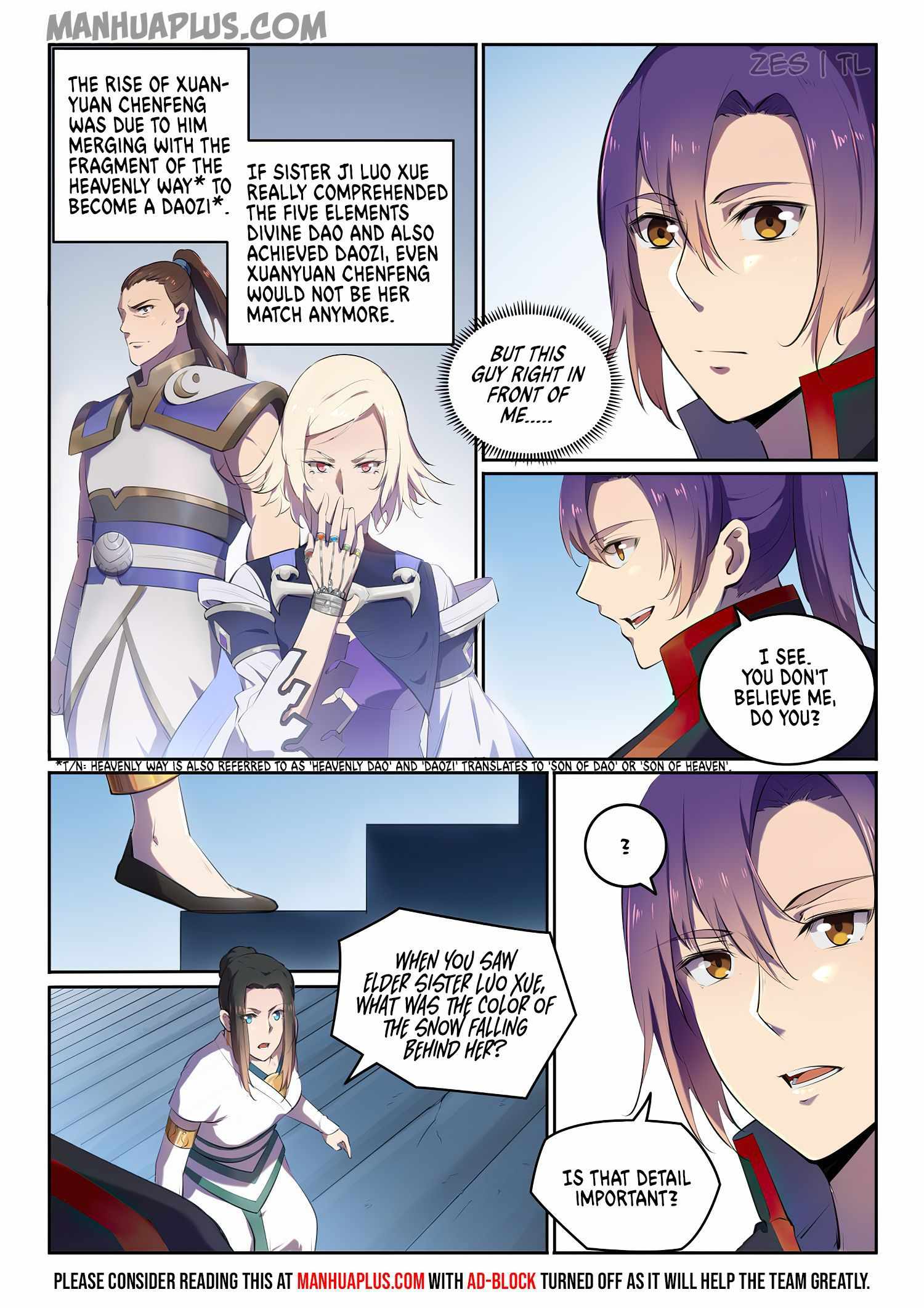 Apotheosis - chapter-616 - Page 16
