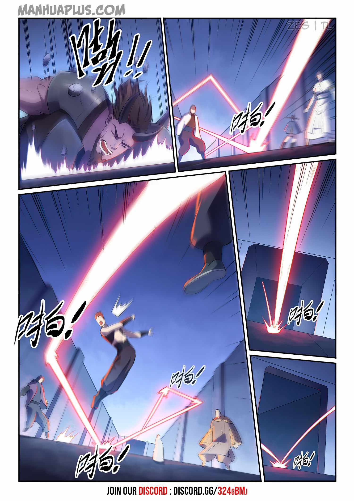 Apotheosis - chapter-616 - Page 3