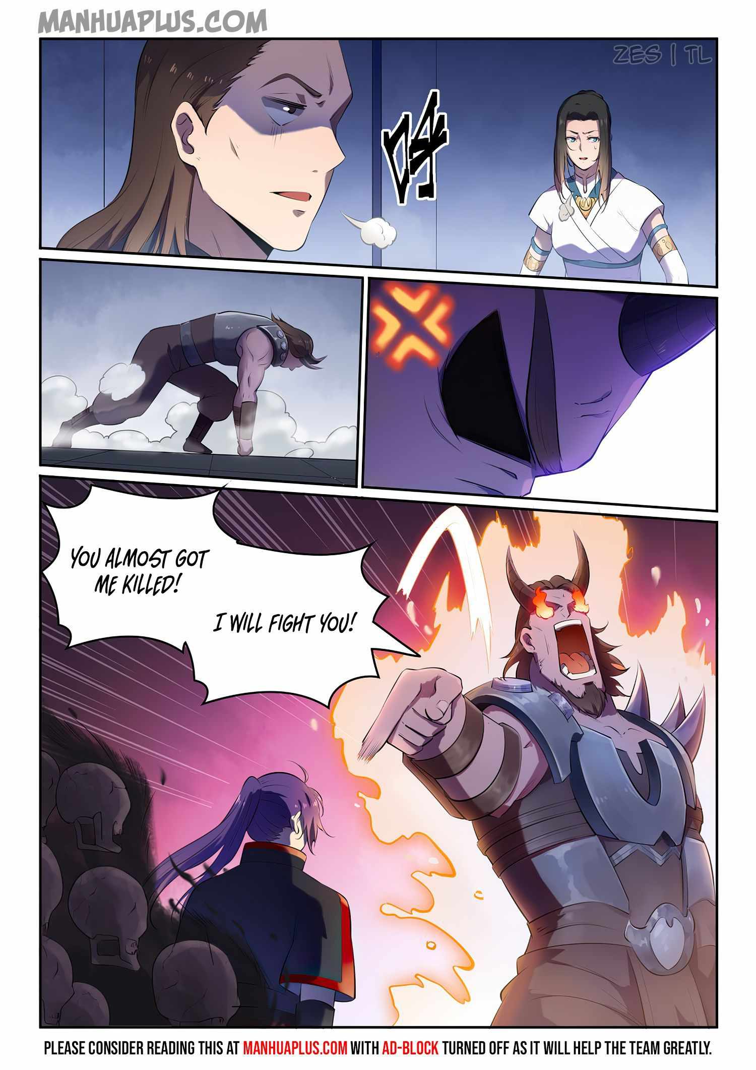 Apotheosis - chapter-616 - Page 4