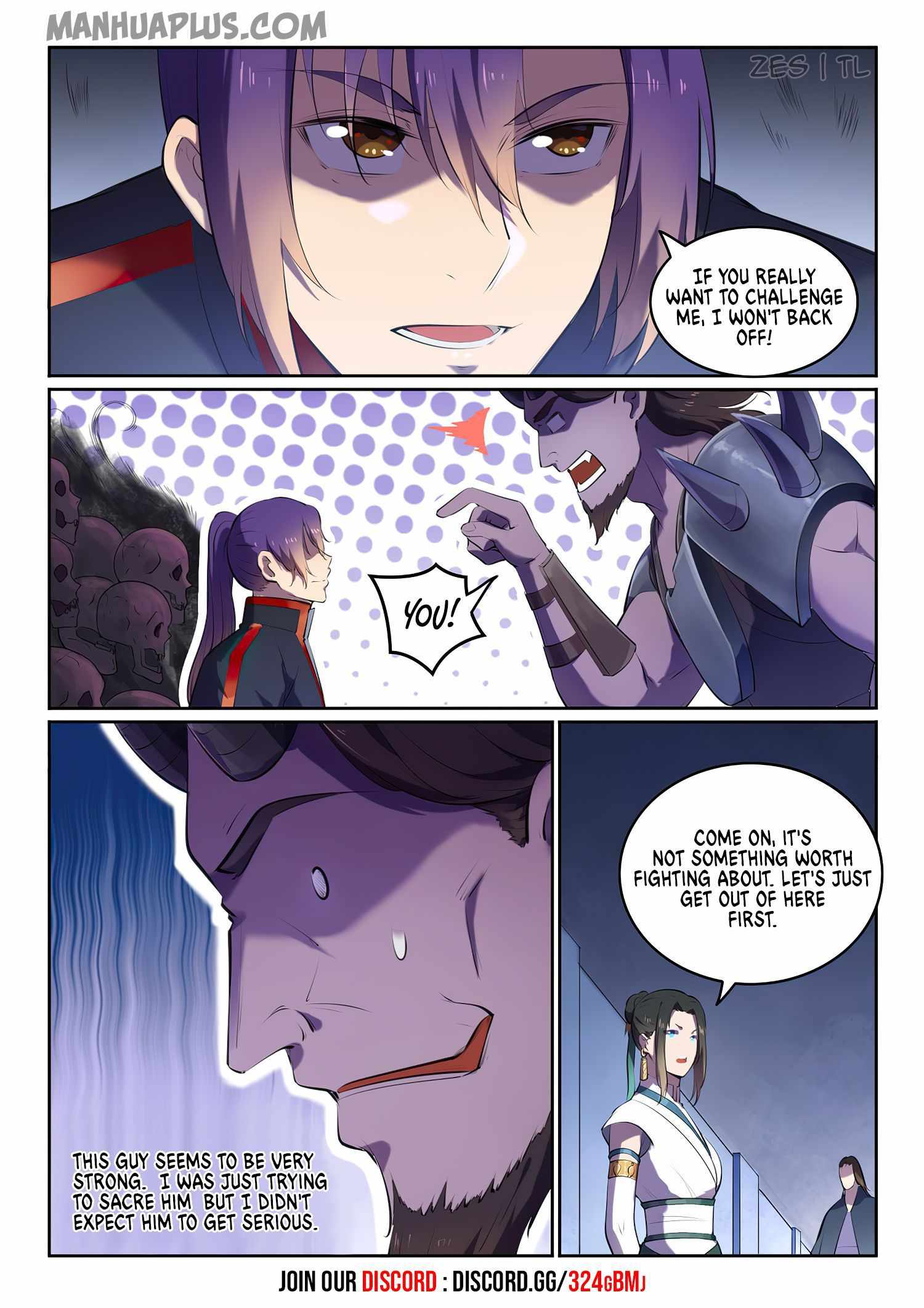 Apotheosis - chapter-616 - Page 5