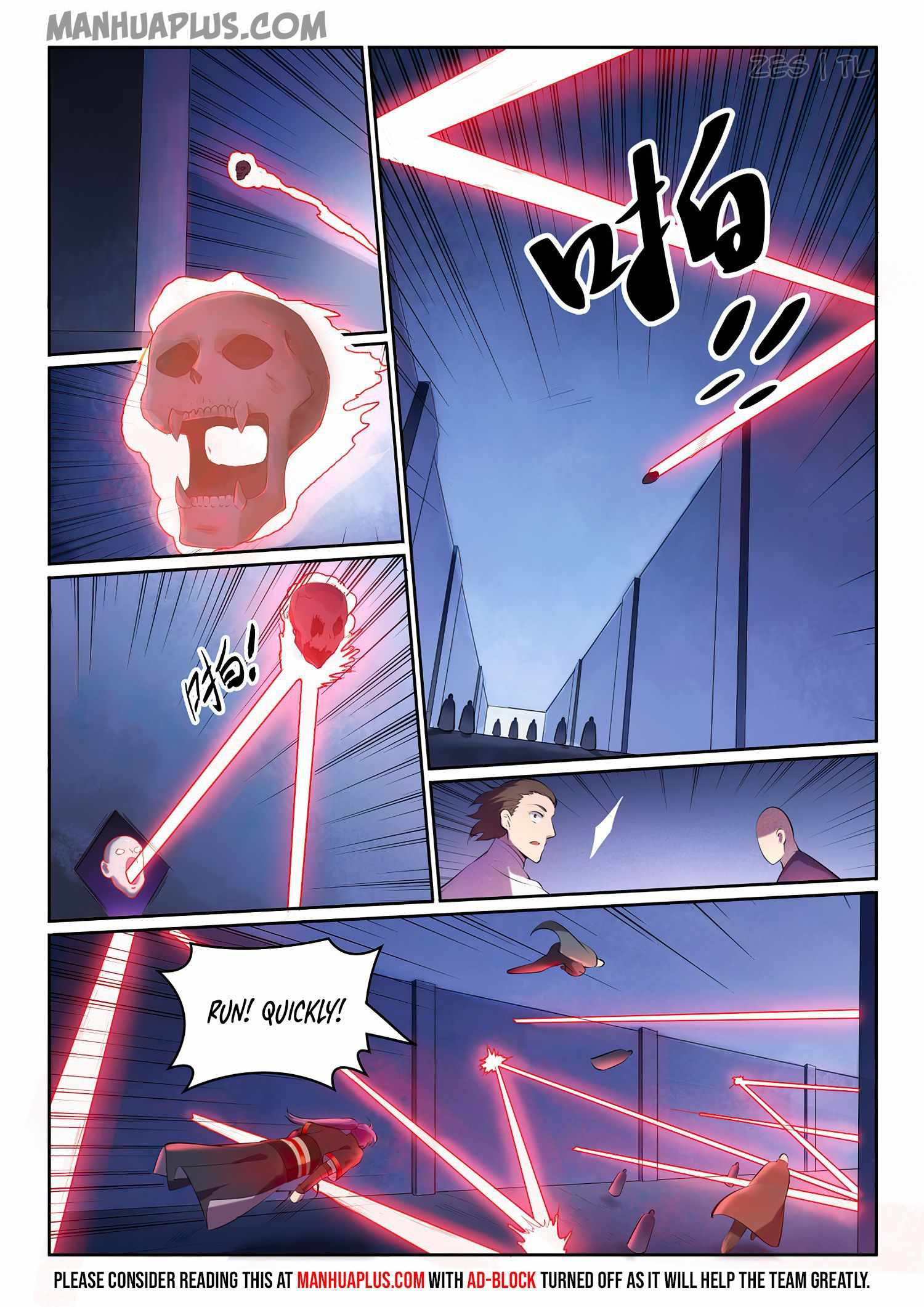 Apotheosis - chapter-616 - Page 6