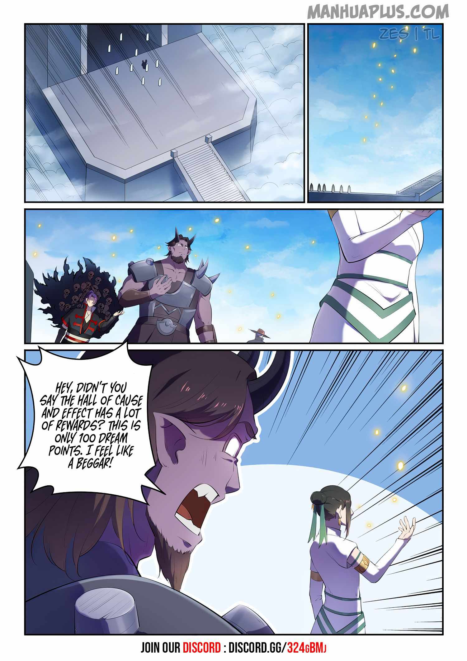 Apotheosis - chapter-616 - Page 7