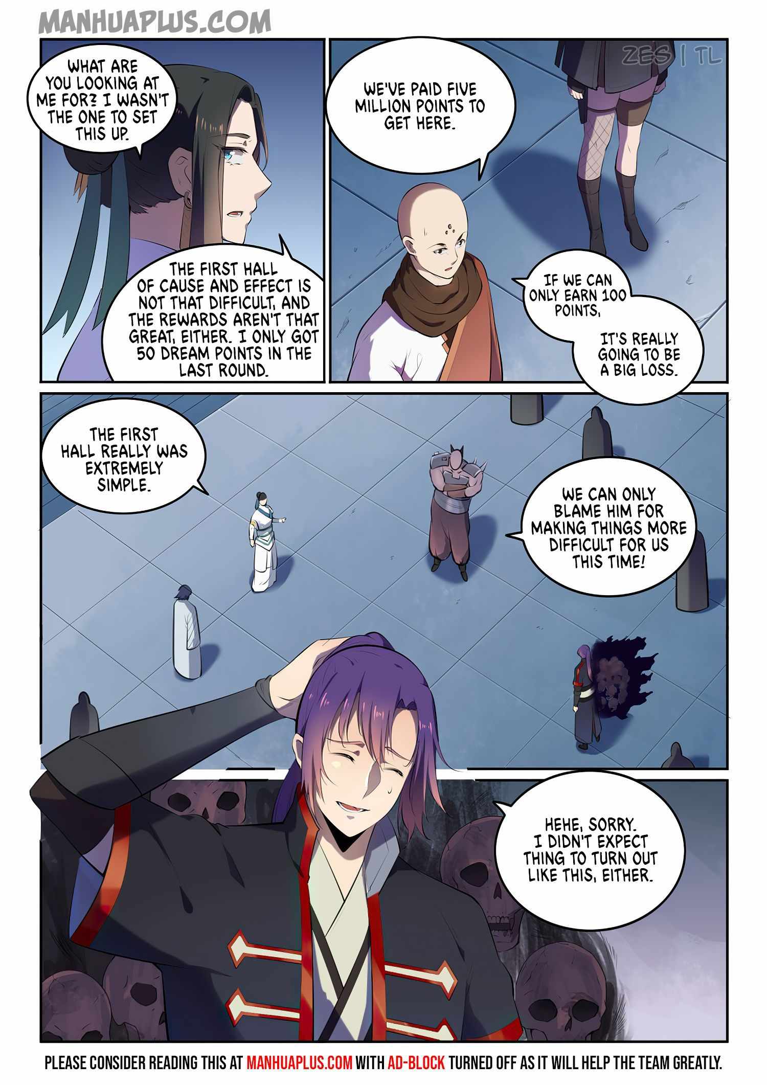 Apotheosis - chapter-616 - Page 8