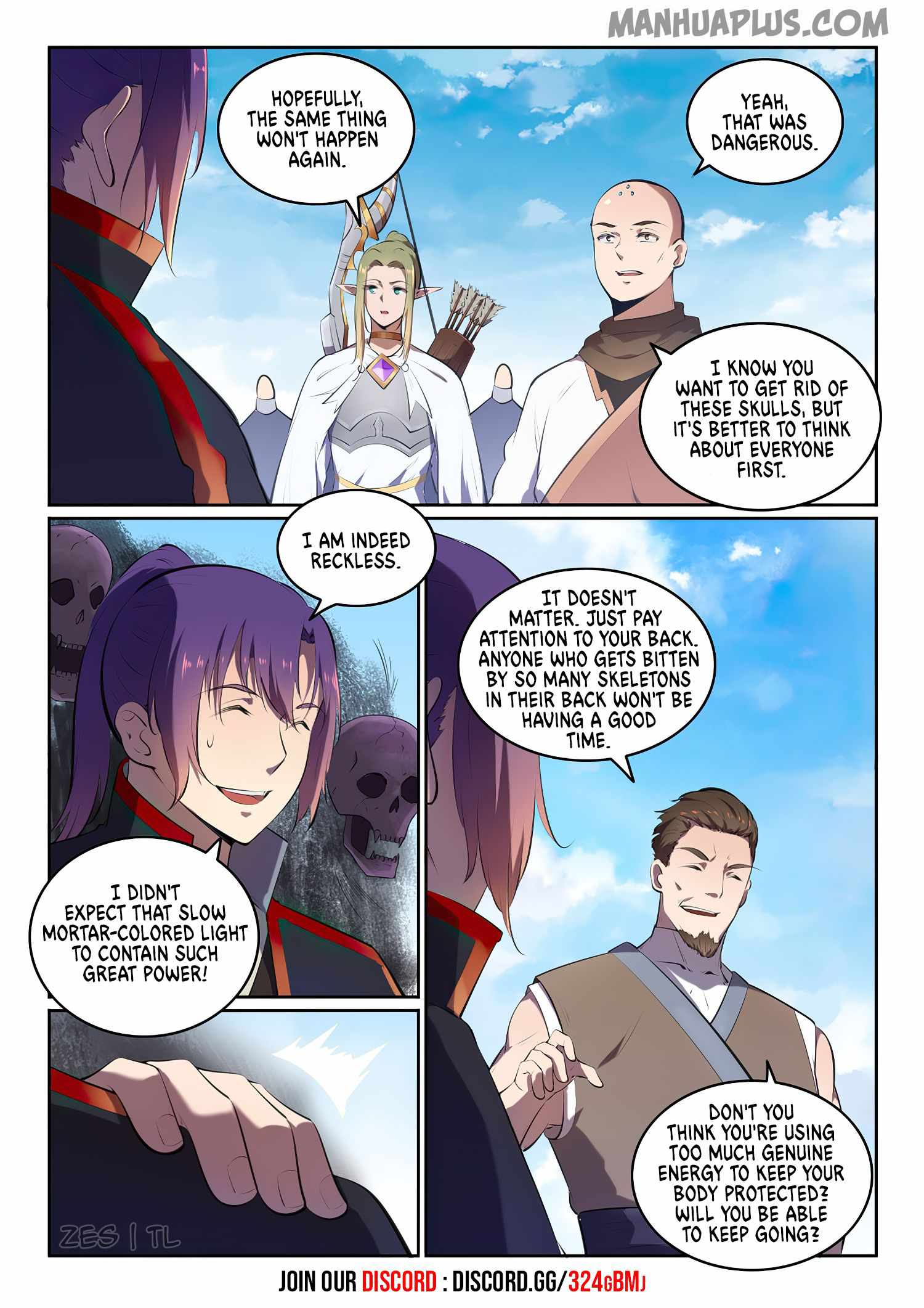 Apotheosis - chapter-616 - Page 9