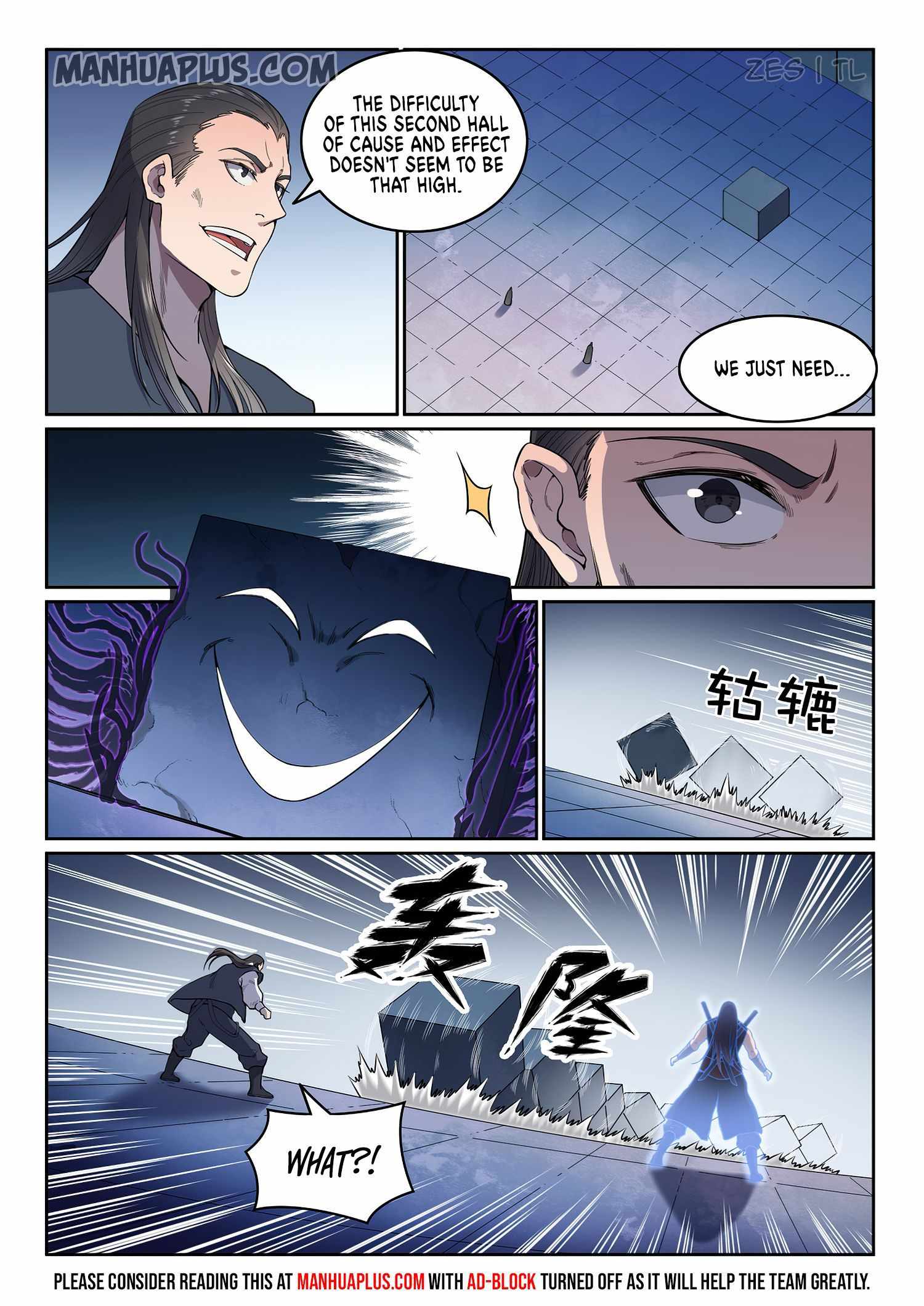Apotheosis - chapter-617 - Page 10