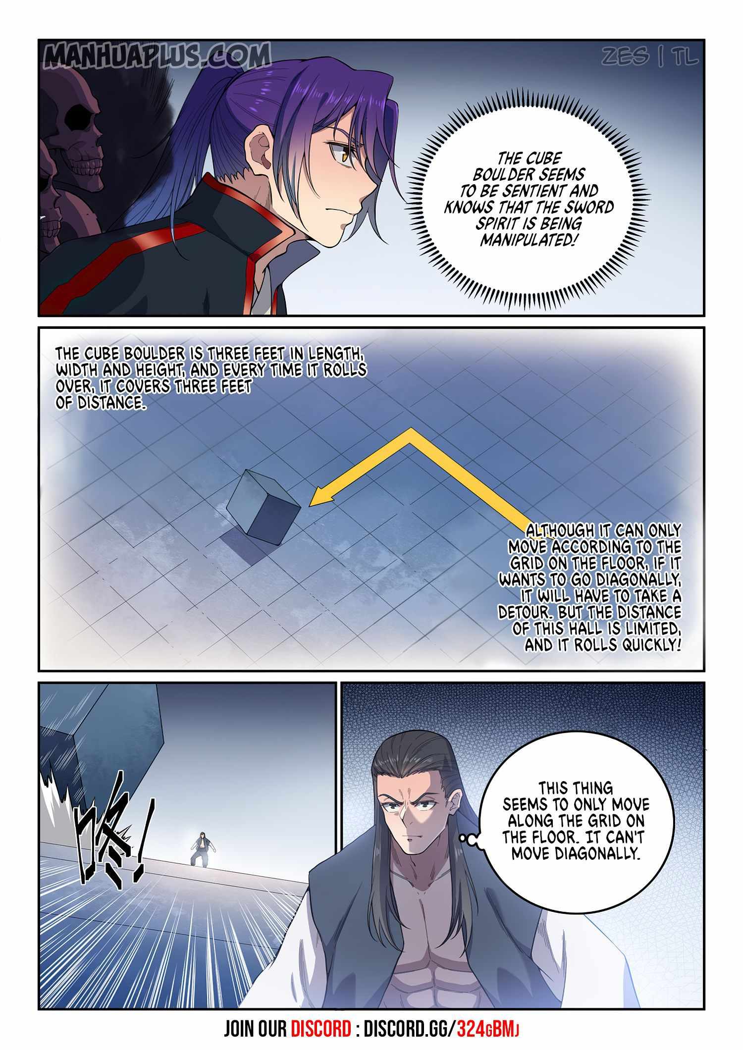 Apotheosis - chapter-617 - Page 11