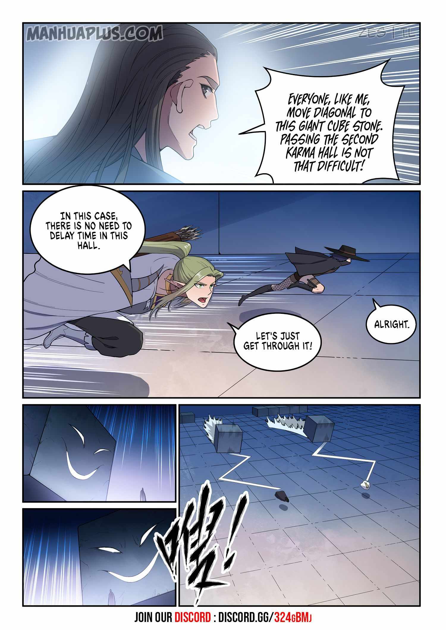 Apotheosis - chapter-617 - Page 13