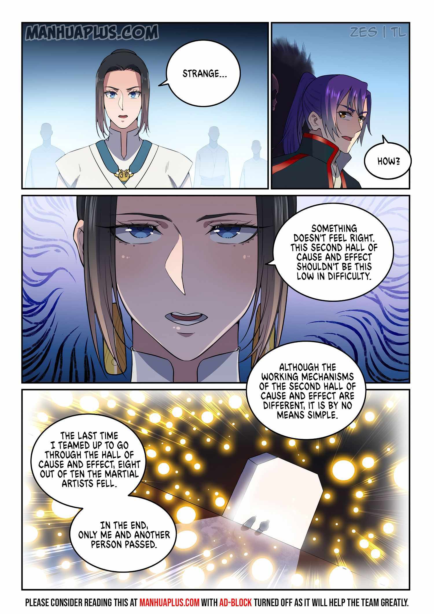 Apotheosis - chapter-617 - Page 14