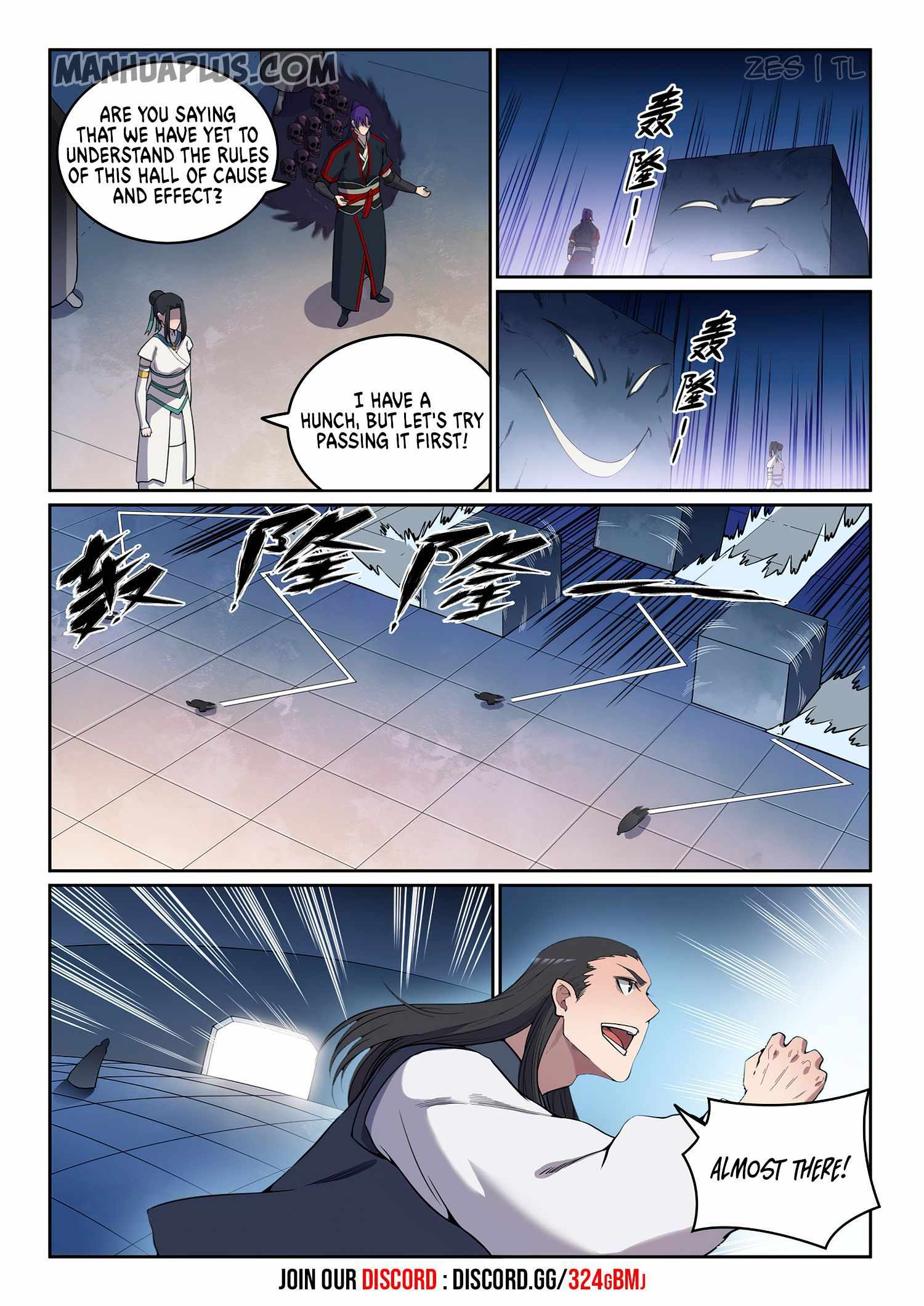 Apotheosis - chapter-617 - Page 15