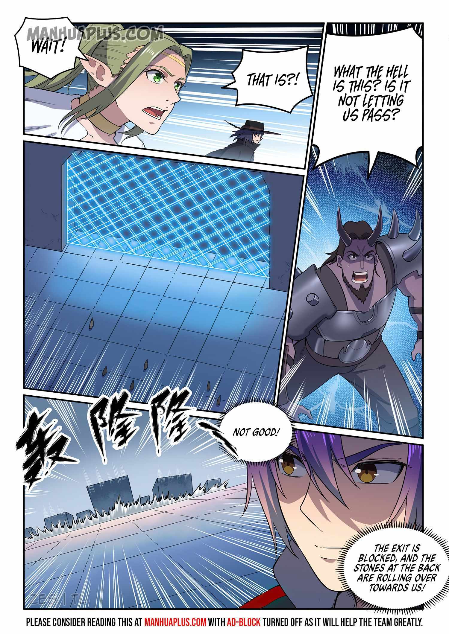 Apotheosis - chapter-617 - Page 16