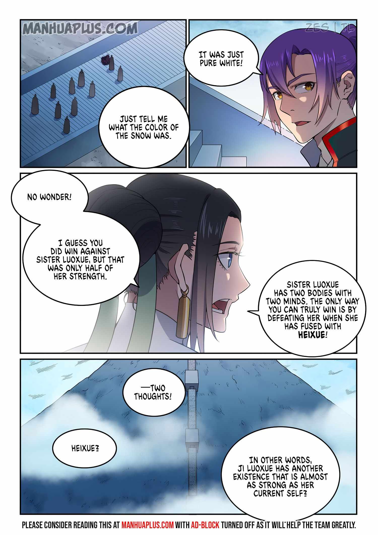 Apotheosis - chapter-617 - Page 2