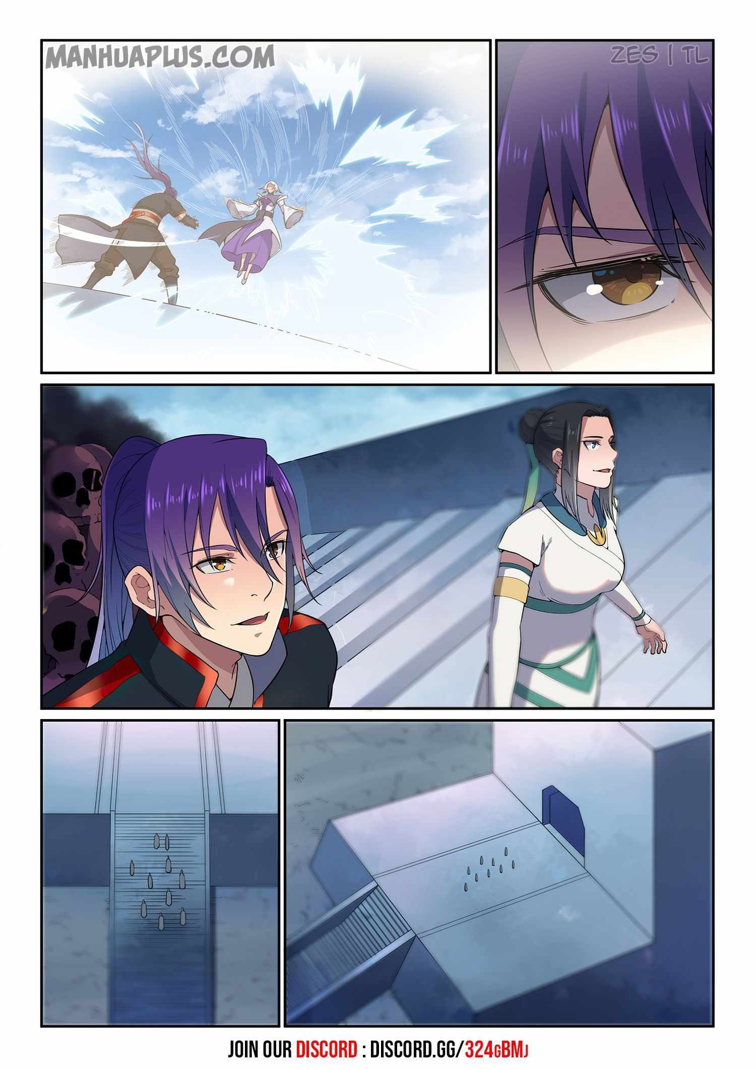 Apotheosis - chapter-617 - Page 3