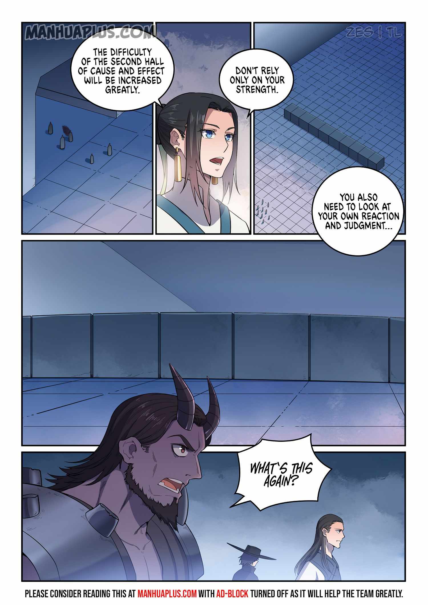 Apotheosis - chapter-617 - Page 4