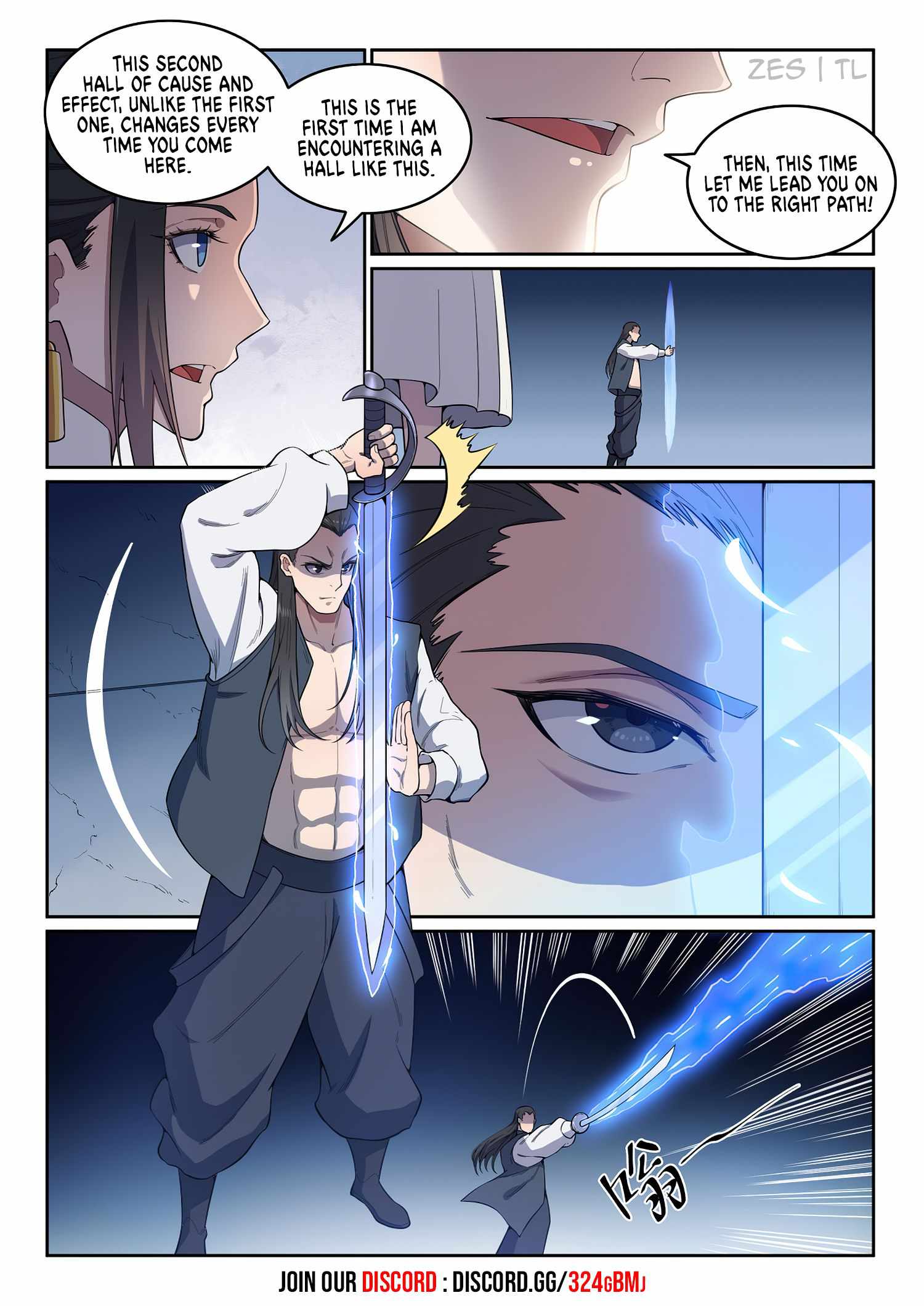Apotheosis - chapter-617 - Page 5