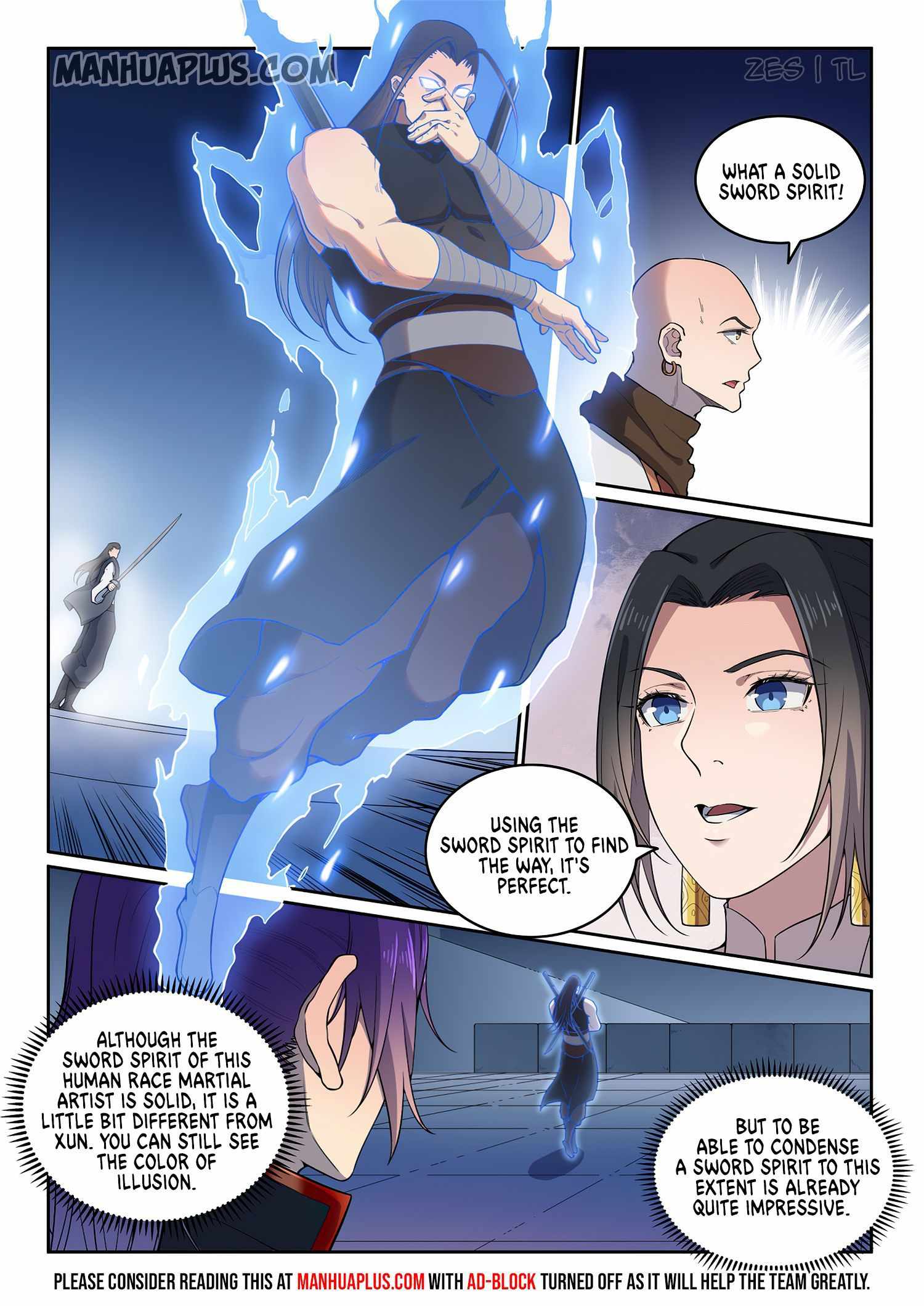 Apotheosis - chapter-617 - Page 6