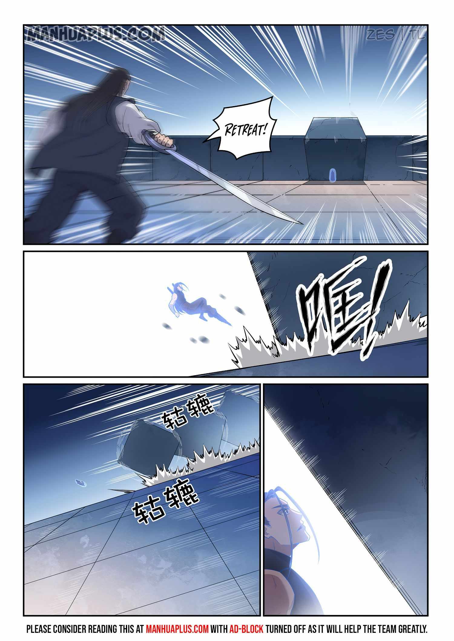 Apotheosis - chapter-617 - Page 8