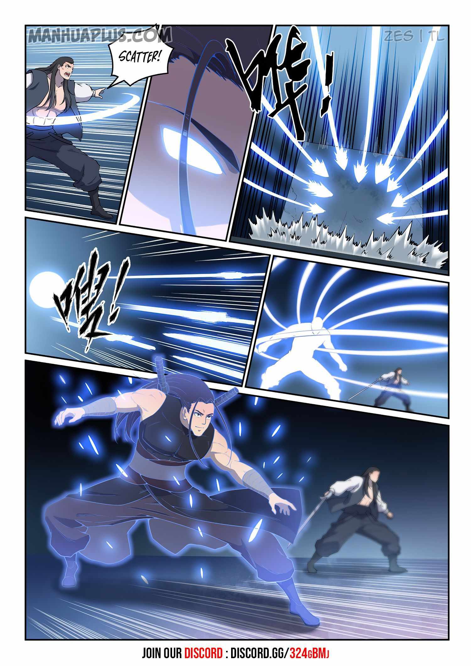 Apotheosis - chapter-617 - Page 9