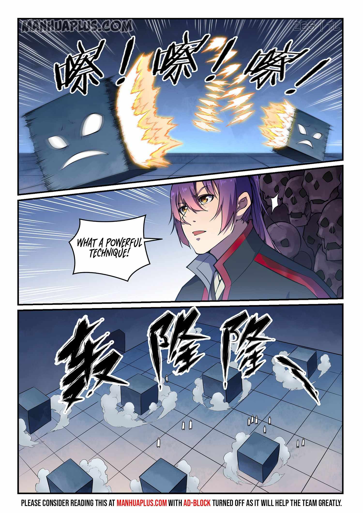 Apotheosis - chapter-618 - Page 10