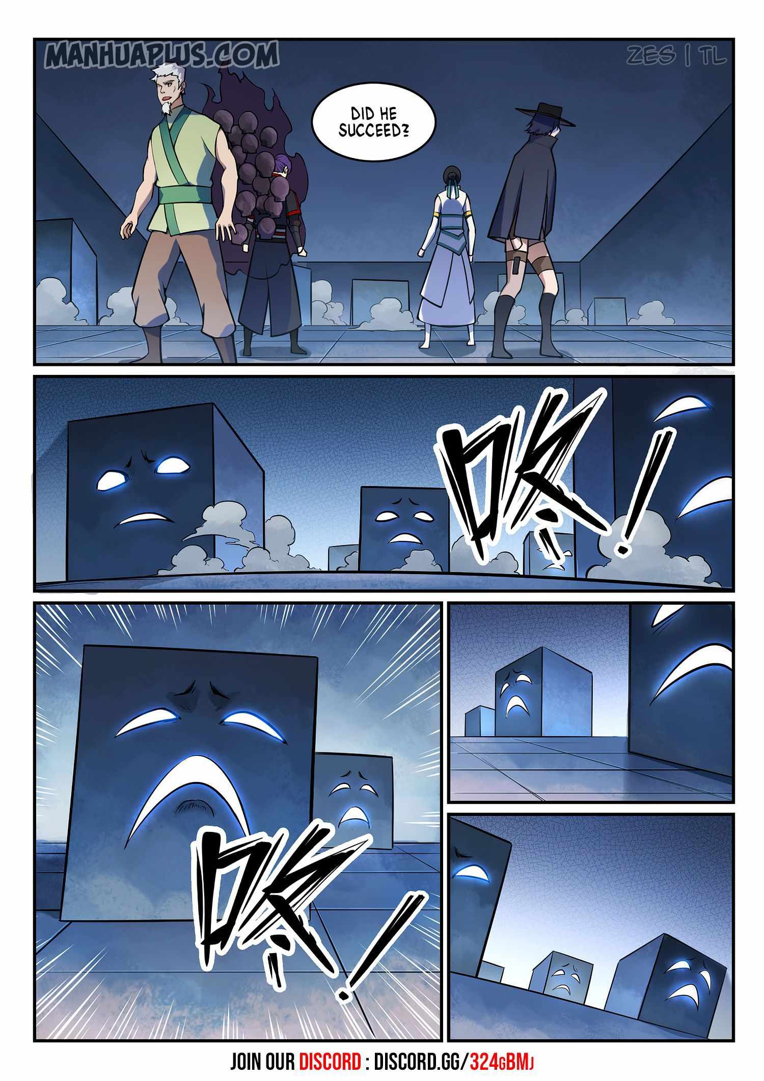 Apotheosis - chapter-618 - Page 11