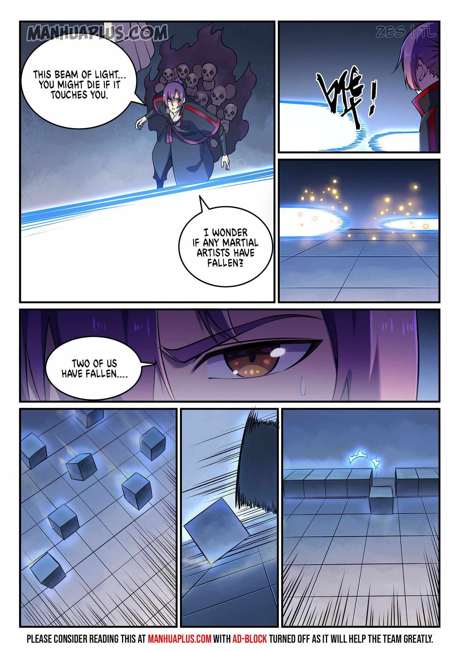 Apotheosis - chapter-618 - Page 14