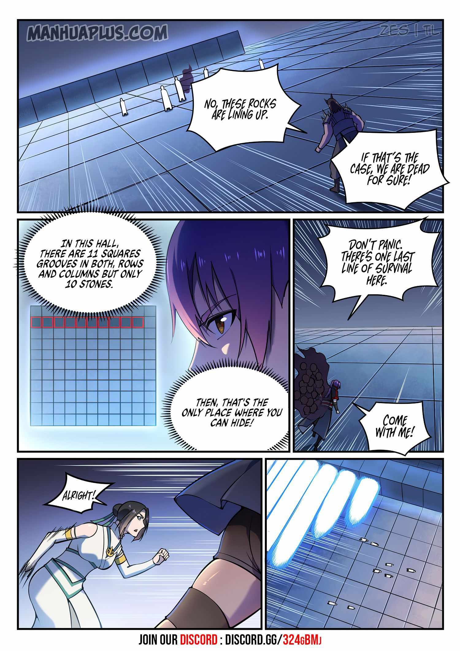 Apotheosis - chapter-618 - Page 15