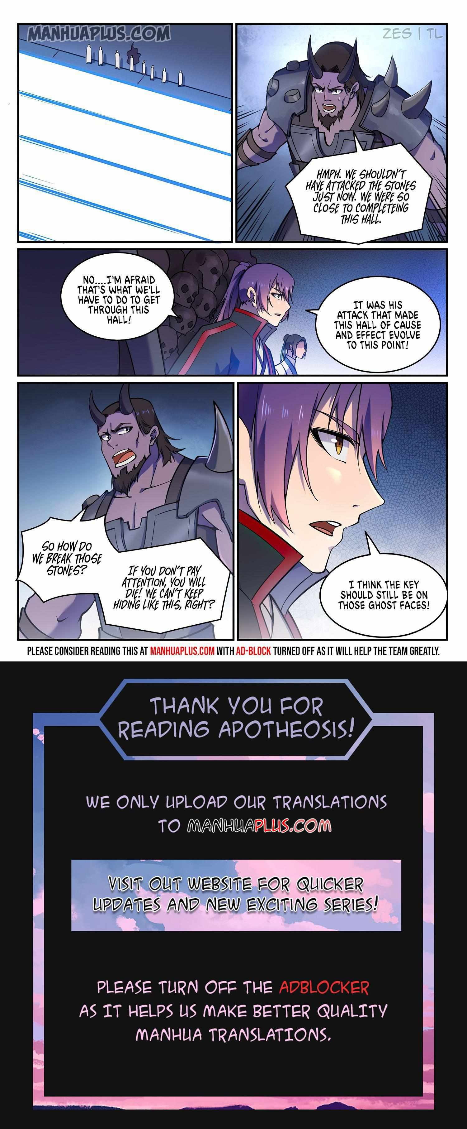Apotheosis - chapter-618 - Page 16