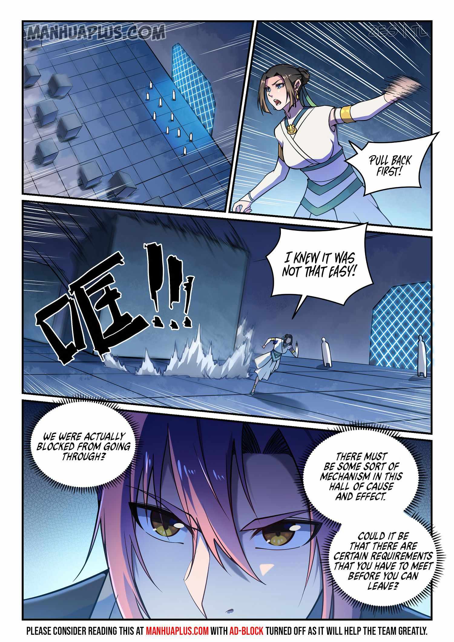 Apotheosis - chapter-618 - Page 2