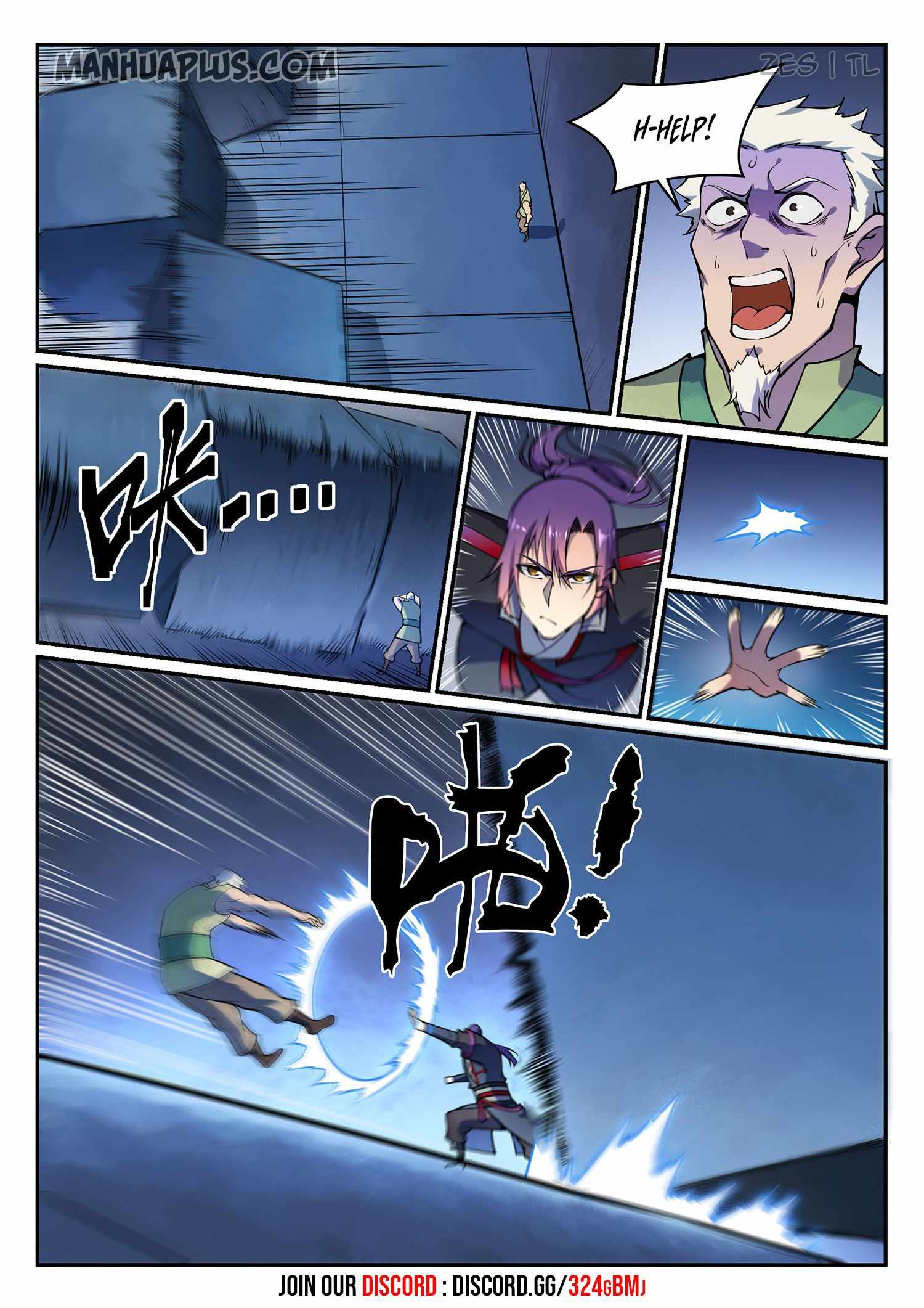 Apotheosis - chapter-618 - Page 3