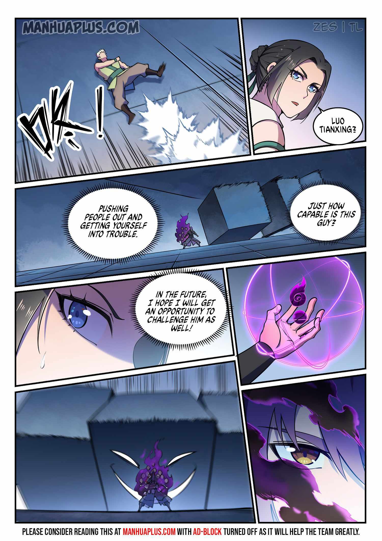 Apotheosis - chapter-618 - Page 4